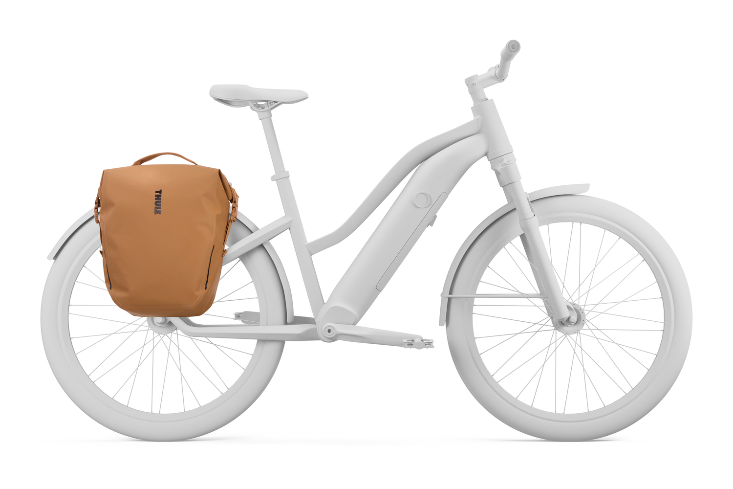 Thule Shield biciklistička bisaga s InLock 22L narančasta