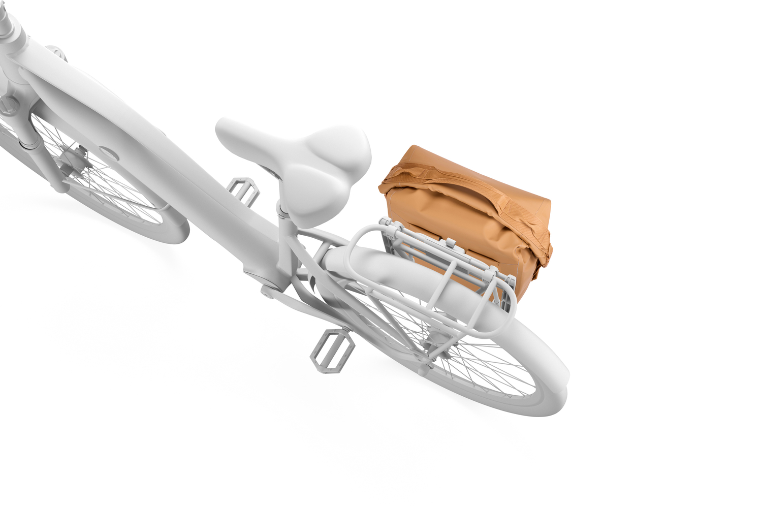 Thule Shield biciklistička bisaga s InLock 22L narančasta