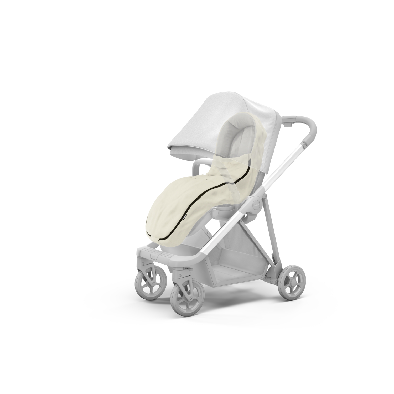 Thule stroller footmuff navlaka za stopala za kolica bež boje