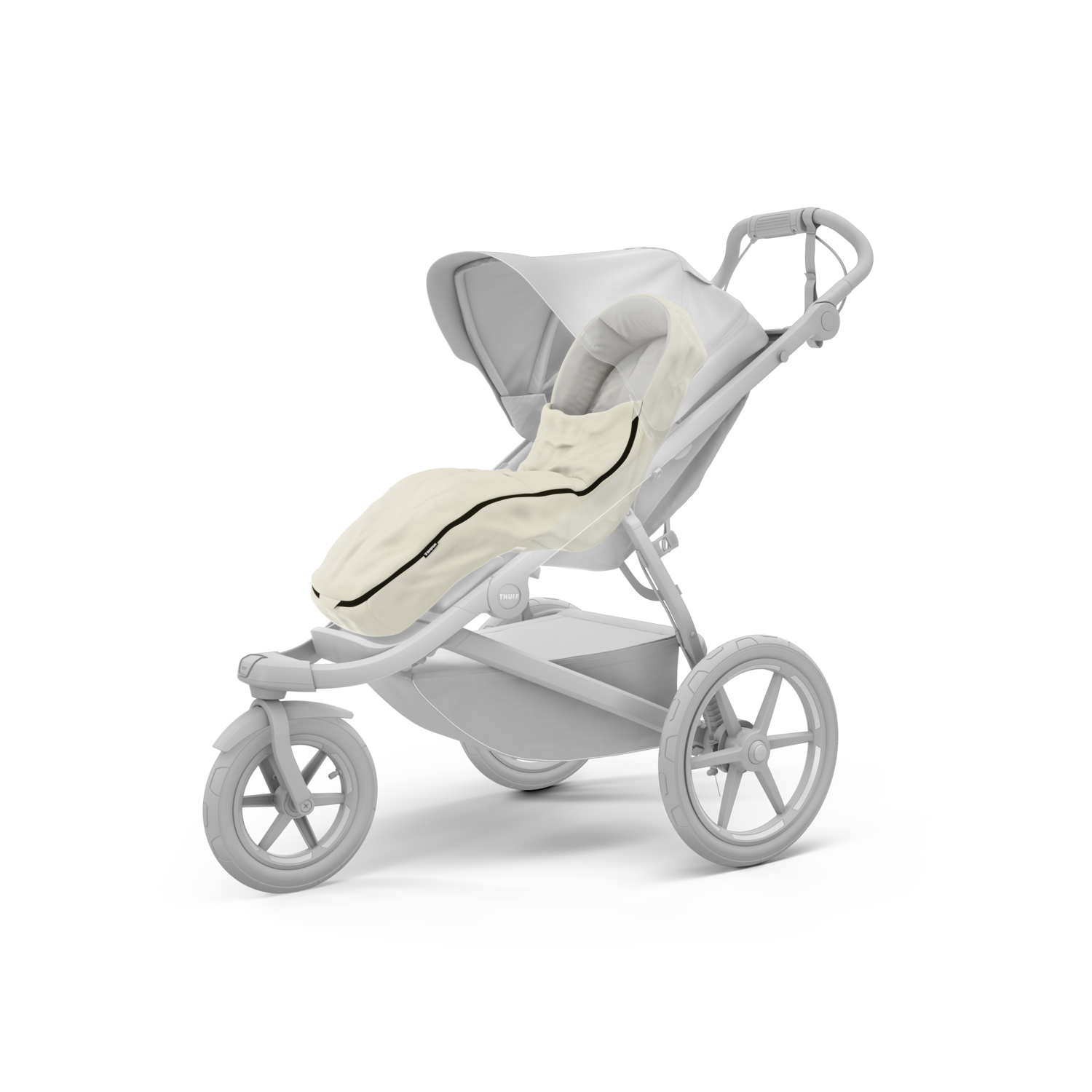Thule stroller footmuff navlaka za stopala za kolica bež boje