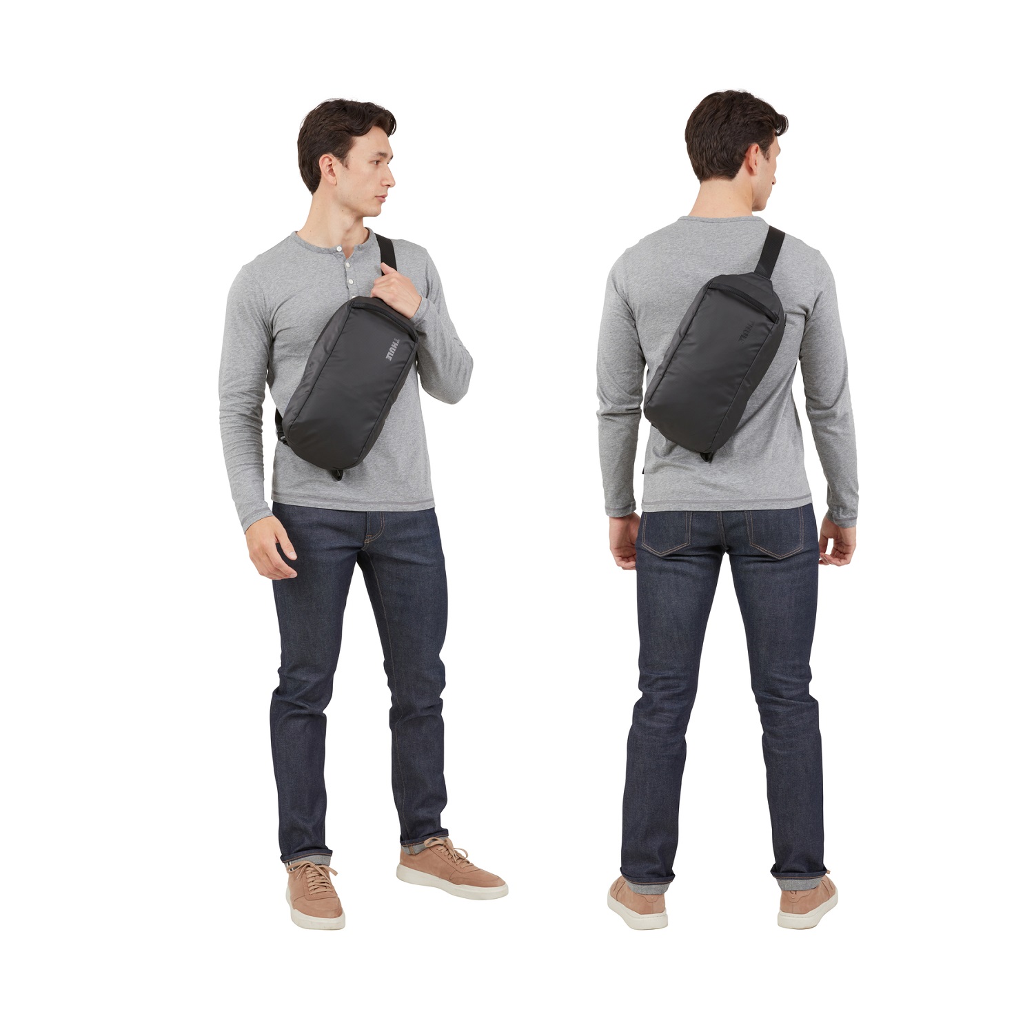 Thule Tact torbica za nošenje preko tijela 8L crna