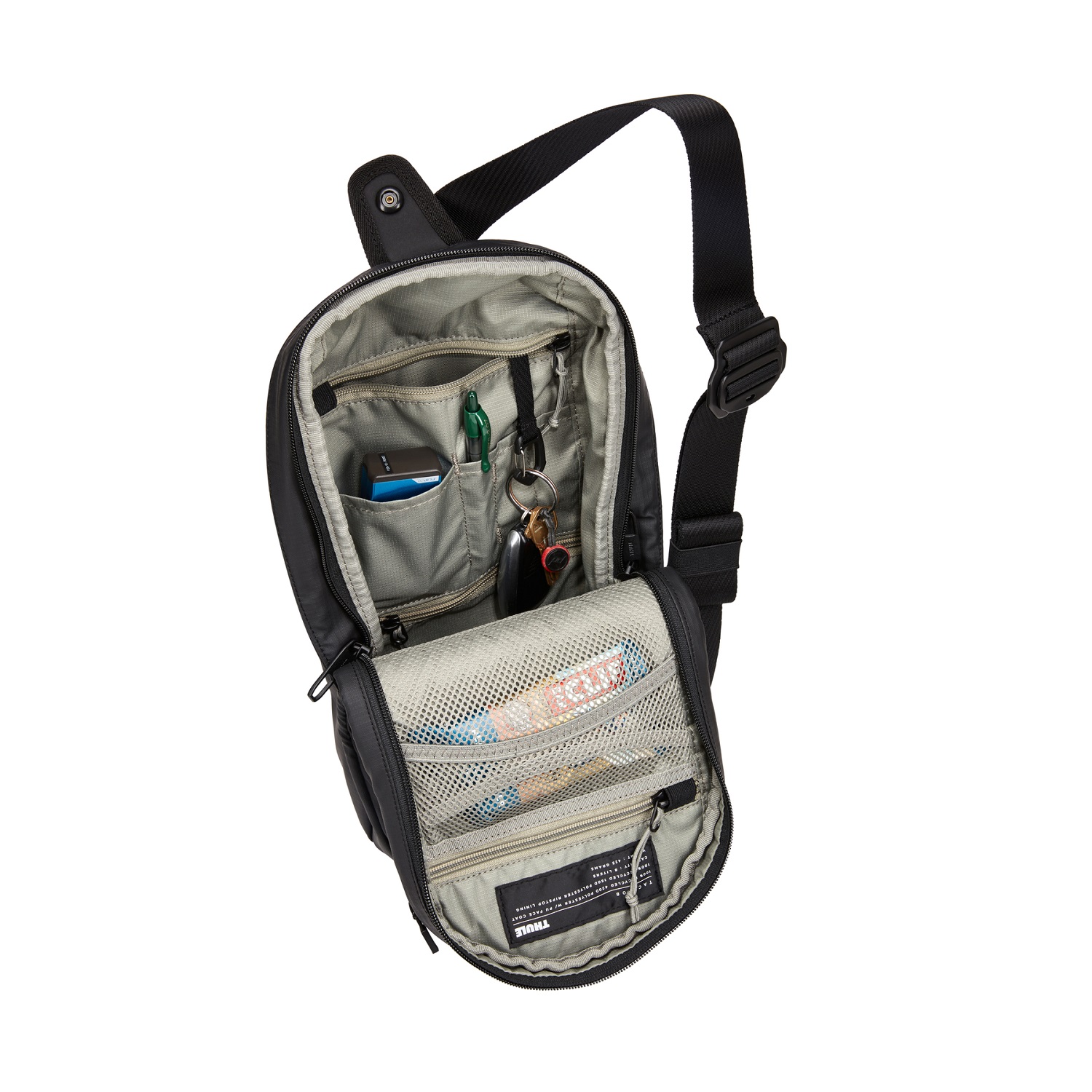 Thule Tact torbica za nošenje preko tijela 8L crna