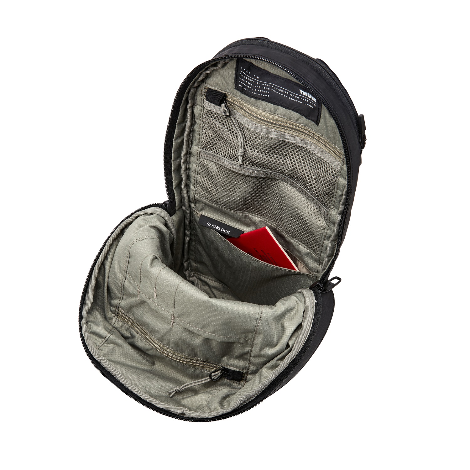 Thule Tact torbica za nošenje preko tijela 8L crna