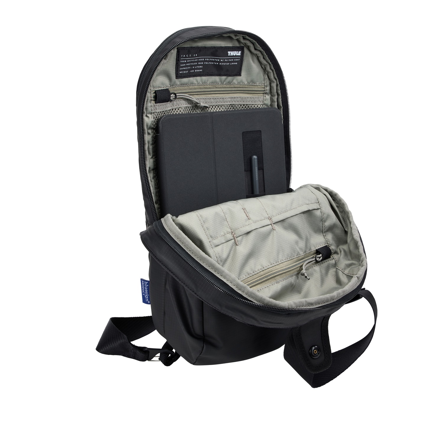 Thule Tact torbica za nošenje preko tijela 8L crna