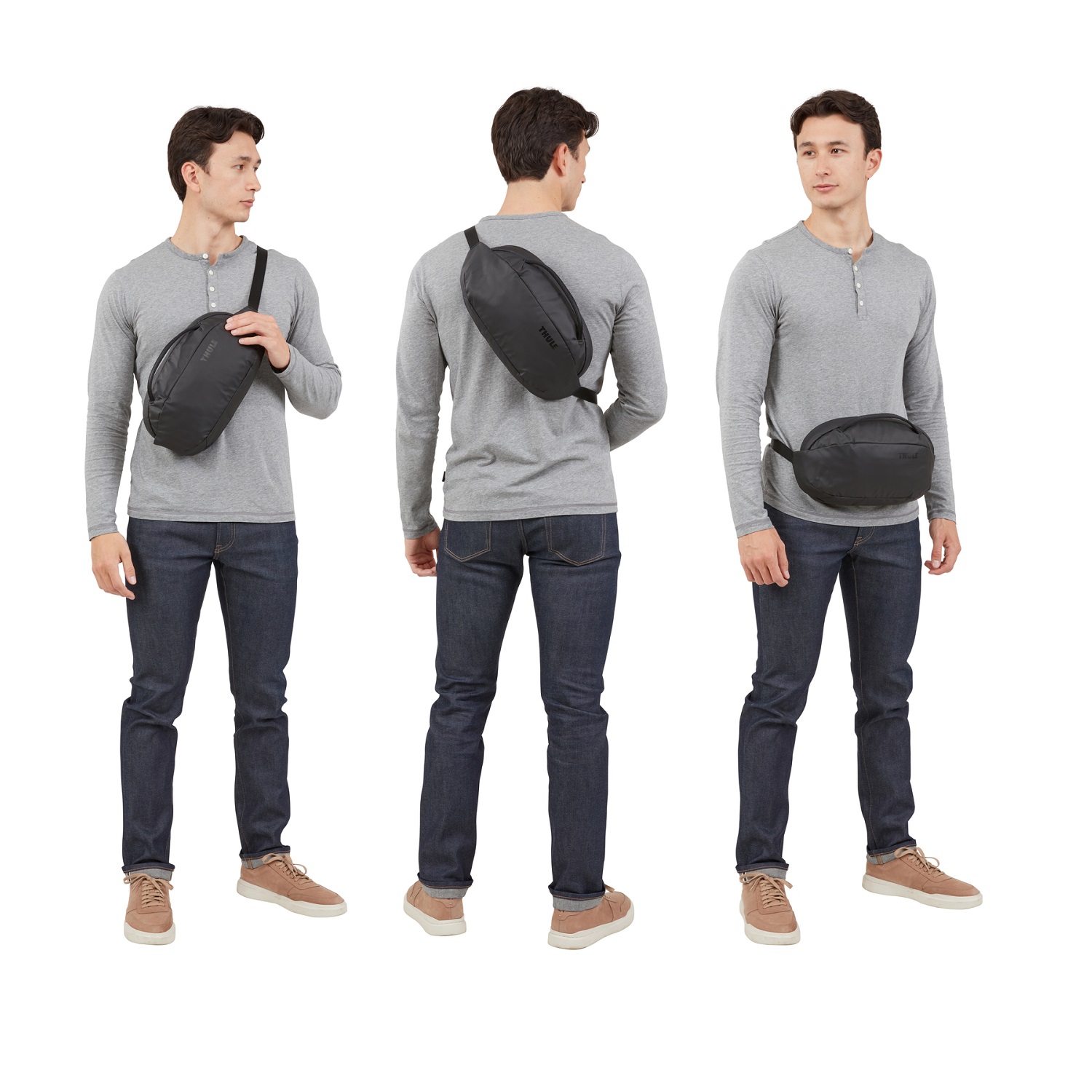 Thule Tact torba za nošenje preko tijela 5L crna