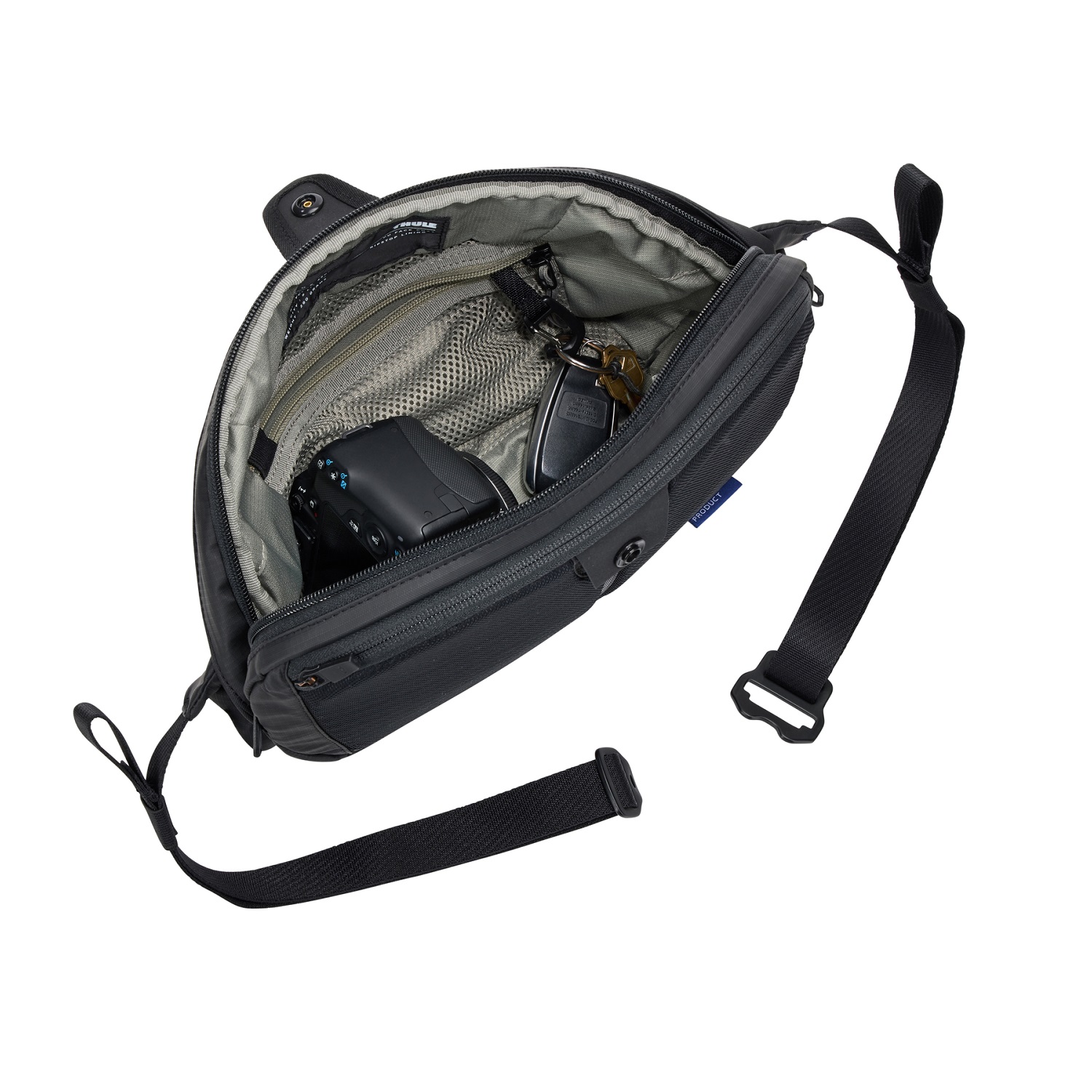 Thule Tact torba za nošenje preko tijela 5L crna