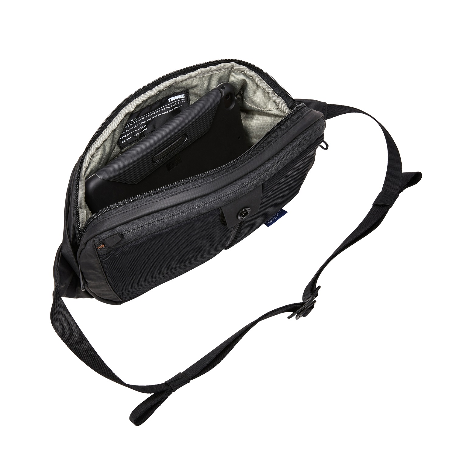 Thule Tact torba za nošenje preko tijela 5L crna