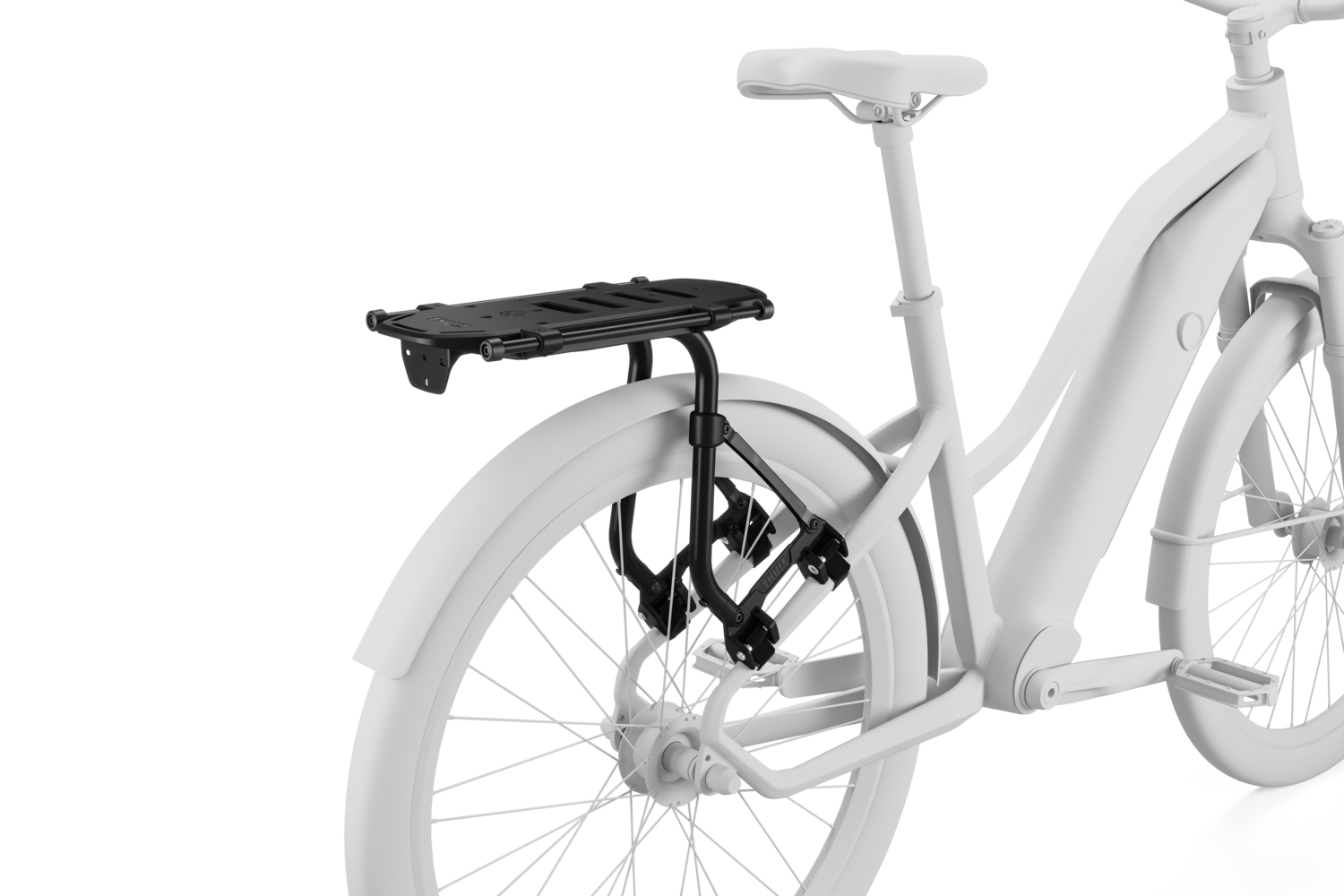 Thule Tour Rack univerzalni nosač tereta za bicikl crni