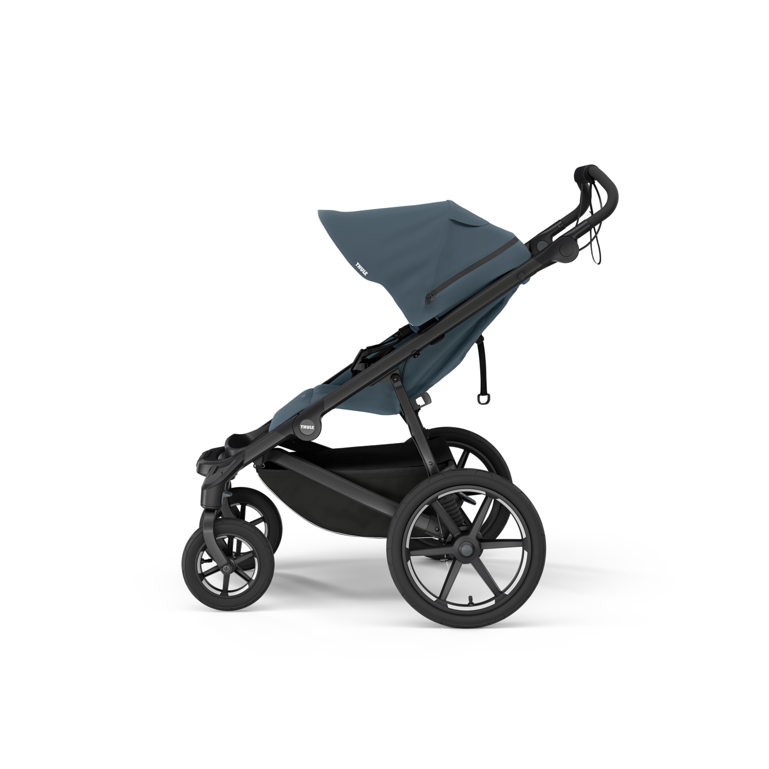 Thule Urban Glide 3 svestrana dječja kolica (4 kotača) siva NOVO