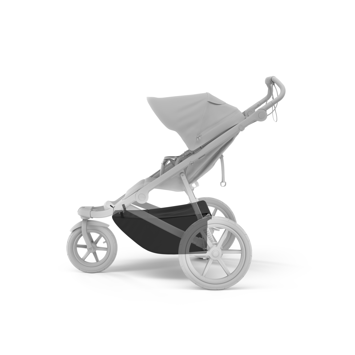 Thule Urban Glide single proširena košara za teret