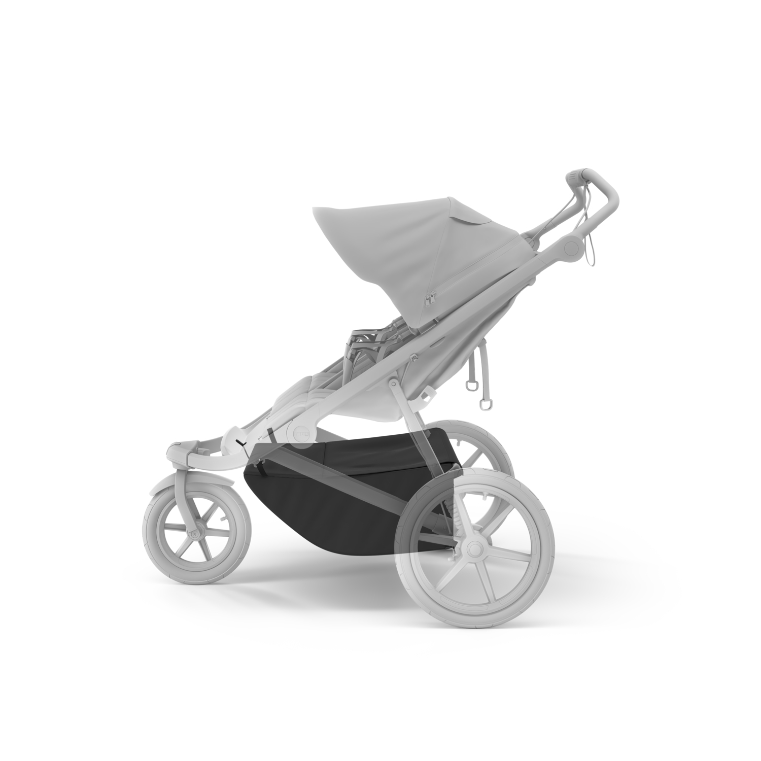 Thule Urban Glide double proširena košara za teret