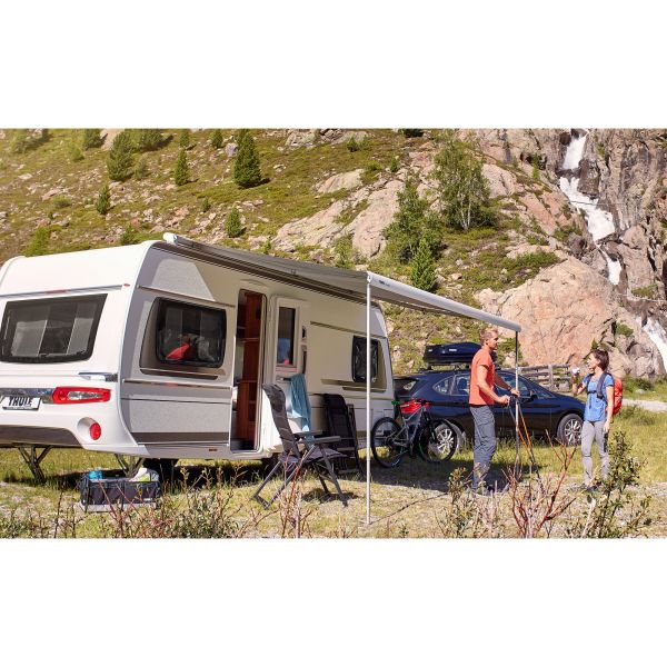Thule Omnistor Tenda 6300 - 4,0x2,5m, kućište antracit, tkanina siva