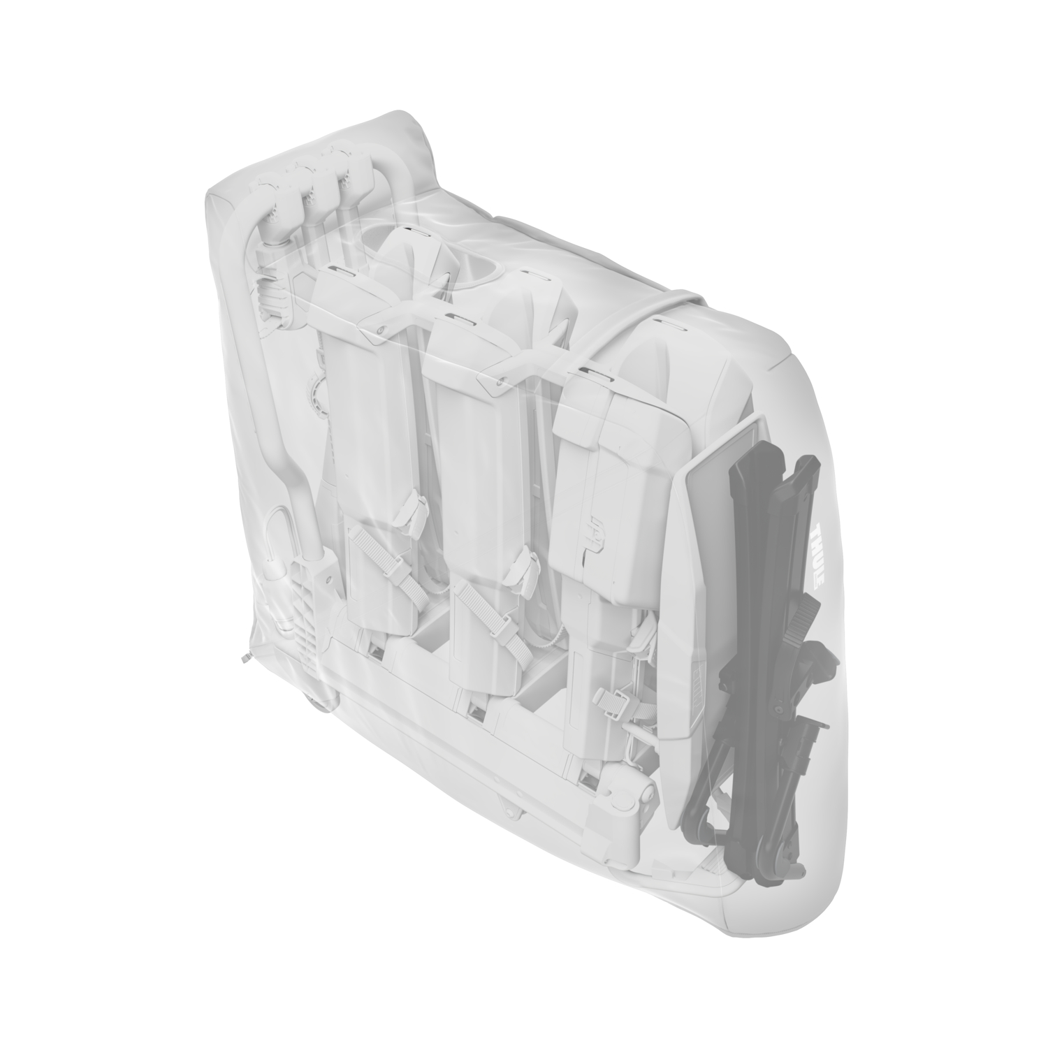 Thule EasyFold 3 storage bag torba za pohranu nosača za 3 bicikla
