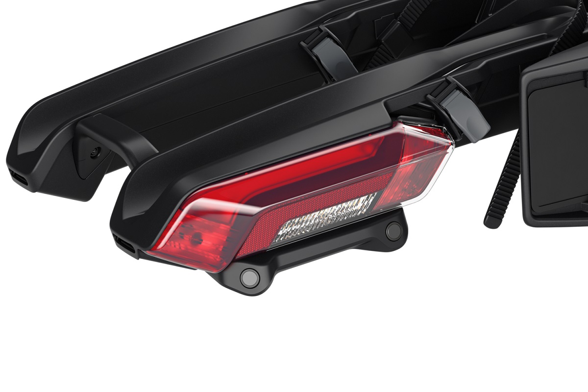 Thule Epos ParkSecure 3-bike platforma kuka za bicikle sklopiva s parking senzorima