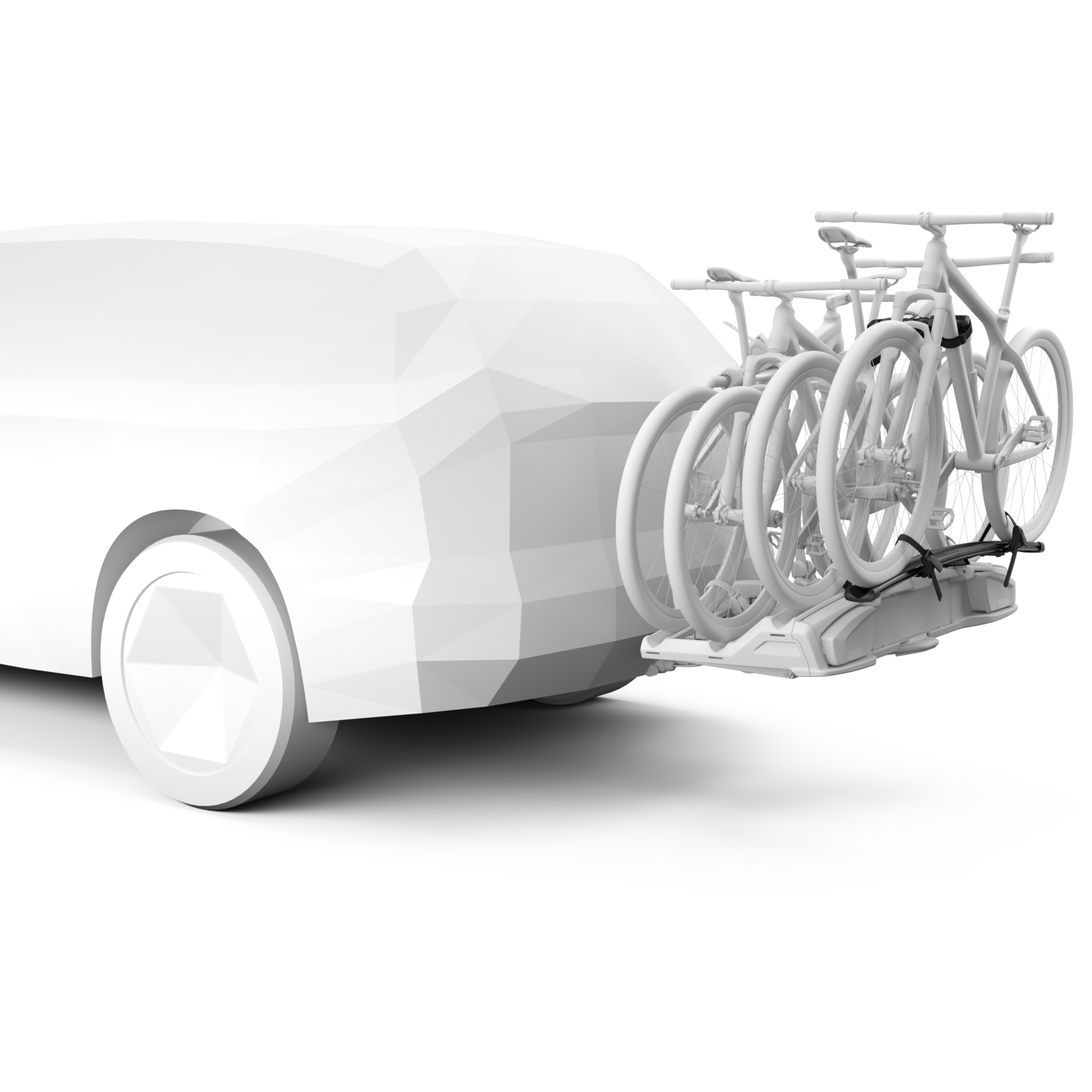 Thule VeloSpace 3 bike adapter Thule VeloSpace adapter za treći ili četvrti bicikl