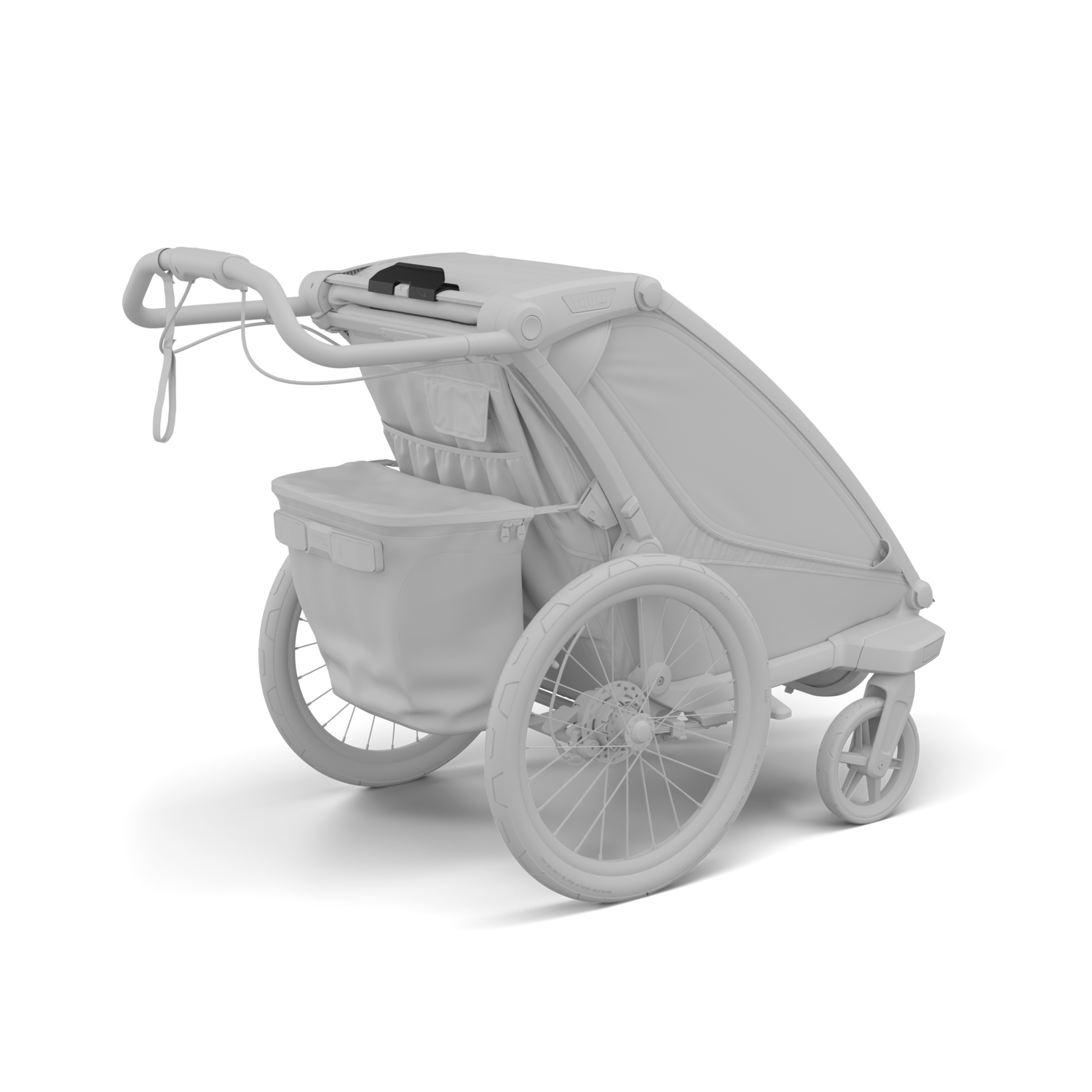 Thule Aion changing bag bike trailer clip - adapter za torbu za dječja sportska multifunkcionalna kolica