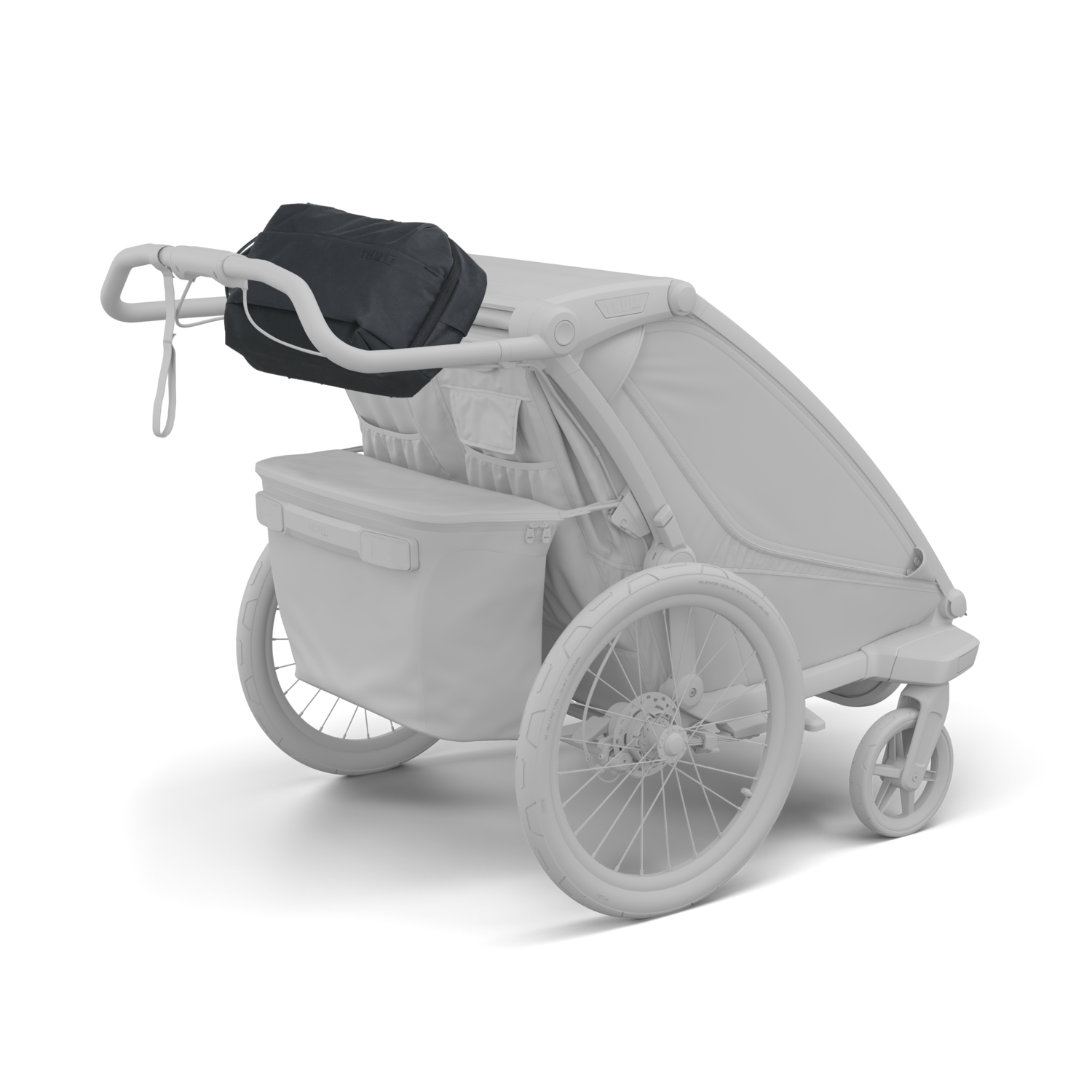 Thule Aion changing bag višenamjenska torba za presvlačenje - crna