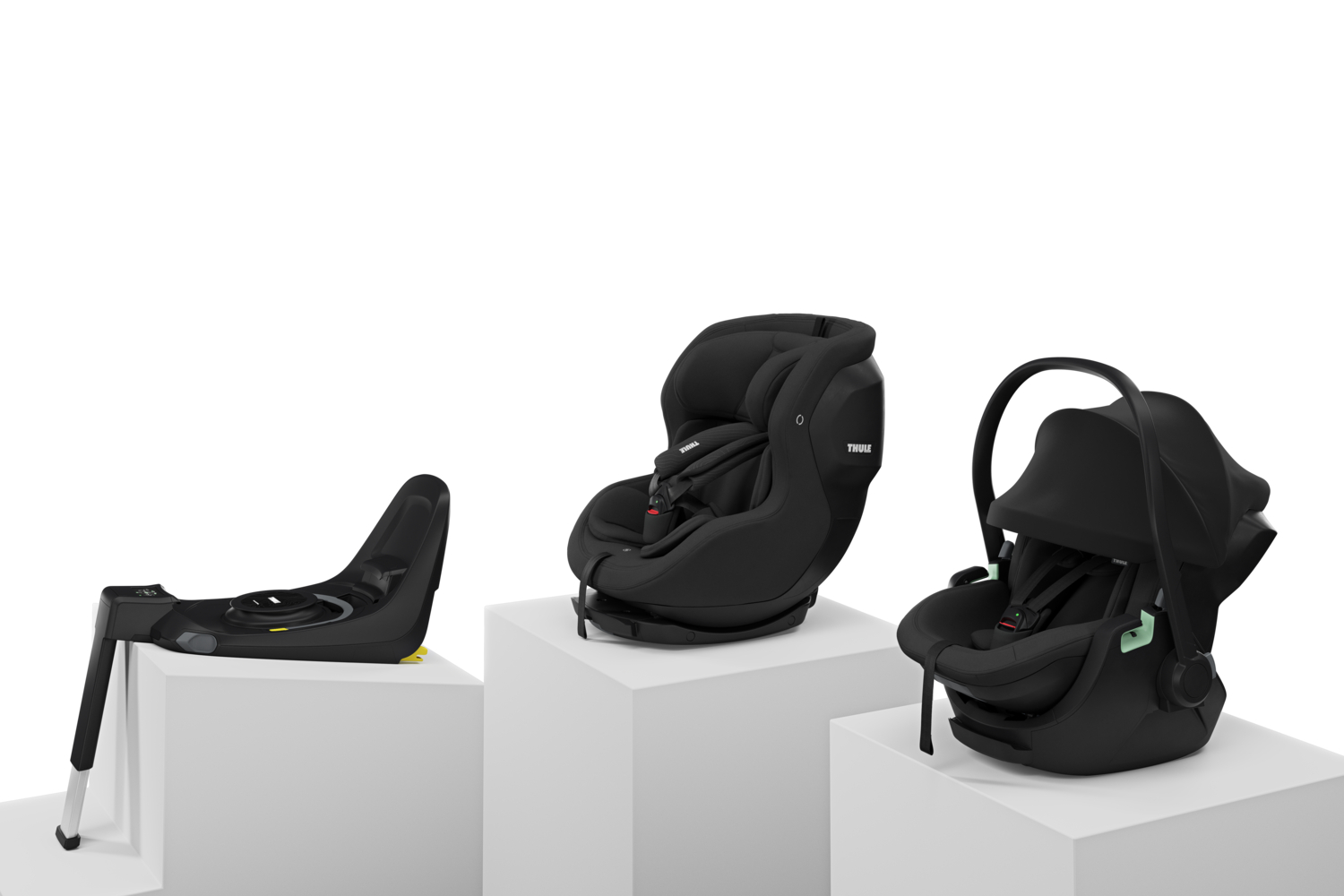 Thule Elm Connect 360 autosjedalica - crna NOVO