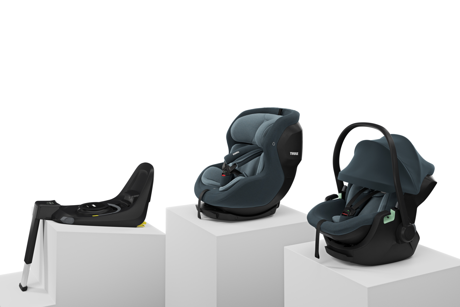 Thule Elm Connect 360 autosjedalica - plava NOVO