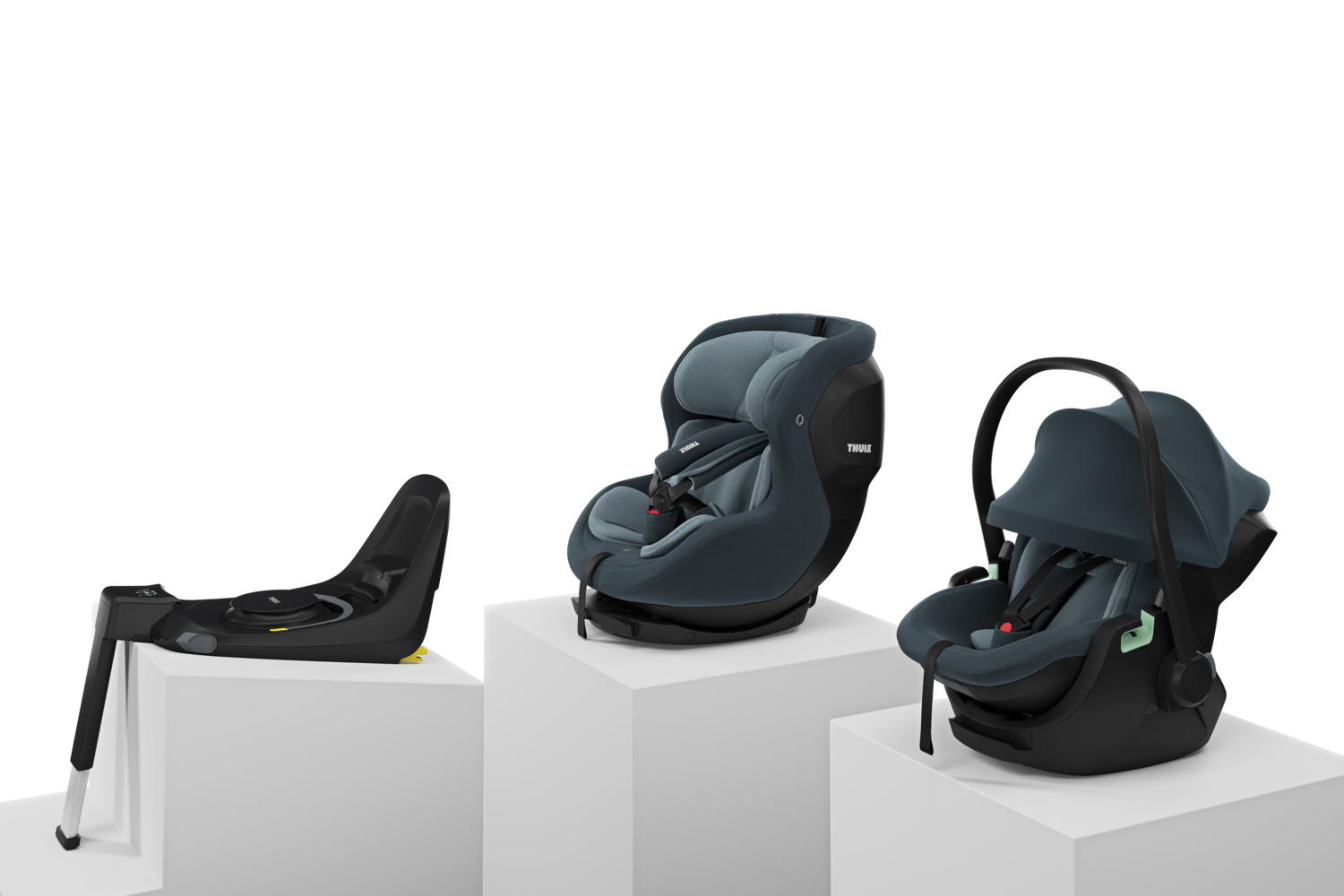 Thule Maple dječja autosjedalica plave boje NOVO