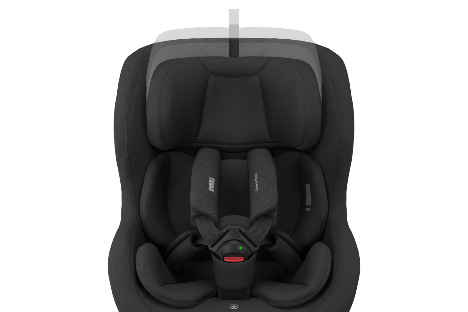 Thule Elm Connect 360 autosjedalica - crna NOVO