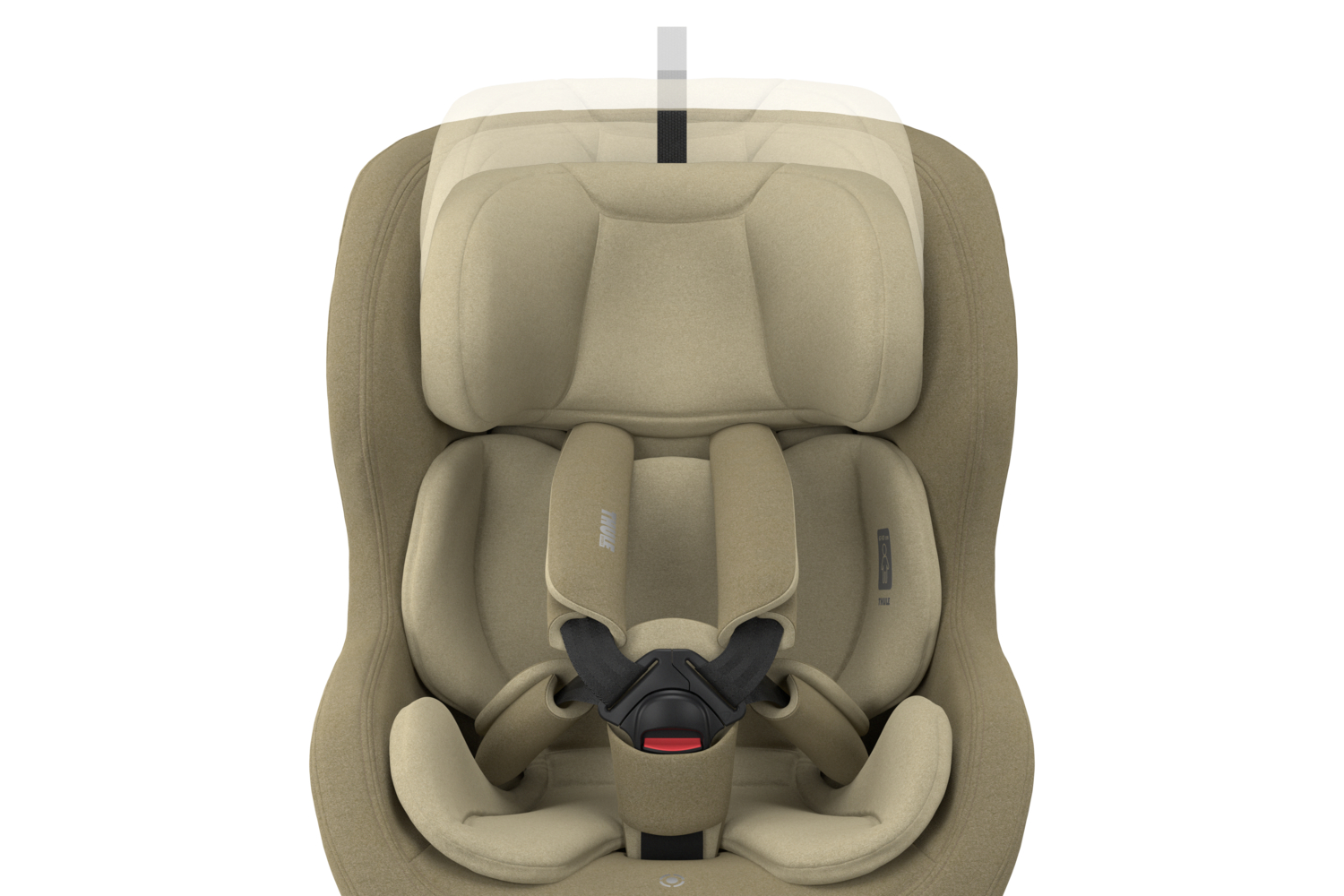 Thule Elm 360 autosjedalica za malu djecu kaki boje NOVO