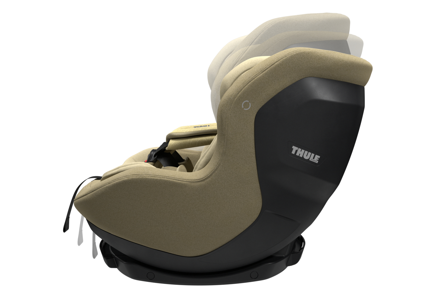 Thule Elm 360 autosjedalica za malu djecu kaki boje NOVO