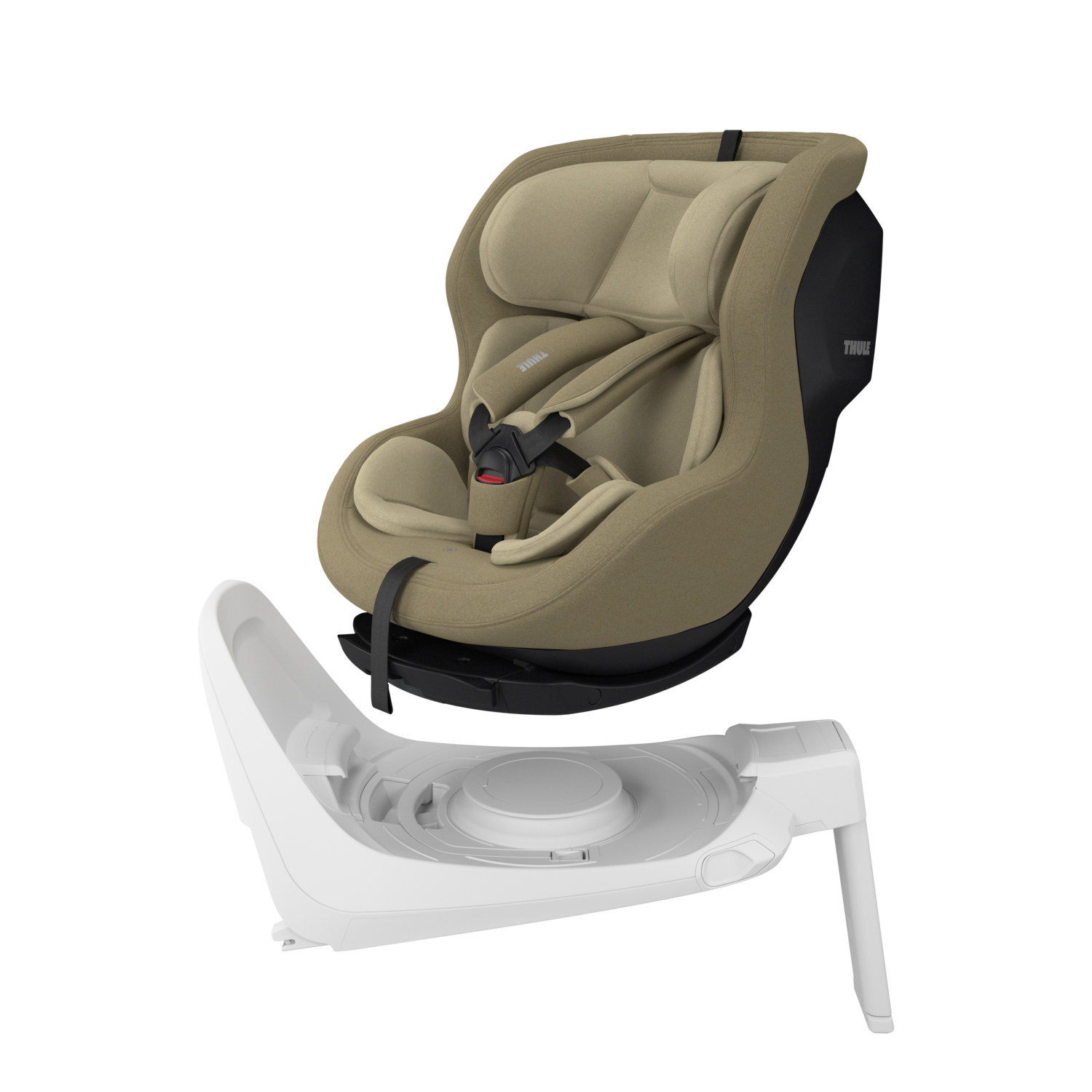 Thule Elm 360 autosjedalica za malu djecu kaki boje NOVO