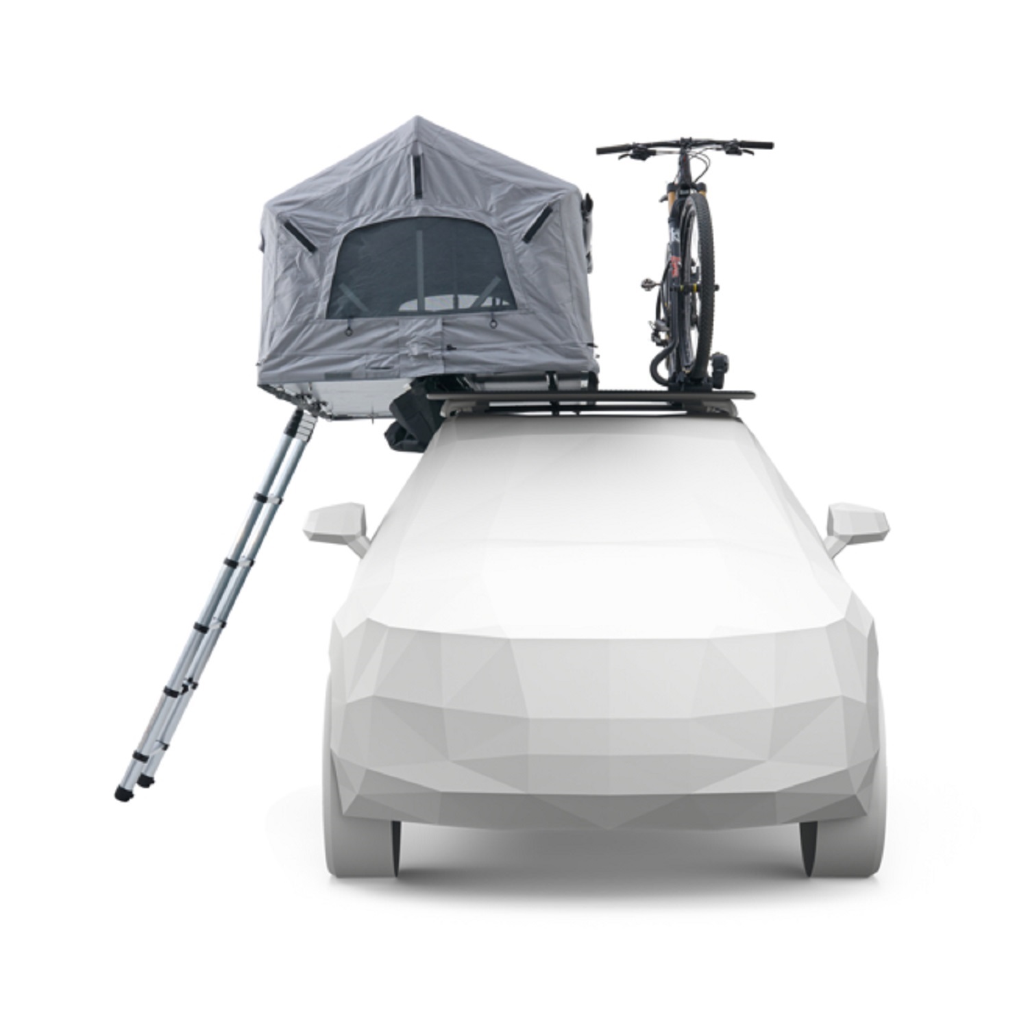 Thule Tepui 2 krovni šator za dvije osobe sive boje