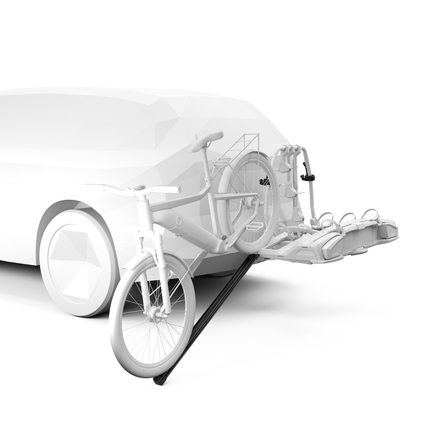 Thule loading ramp VeloSpace 3 rampa za utovar XT crna