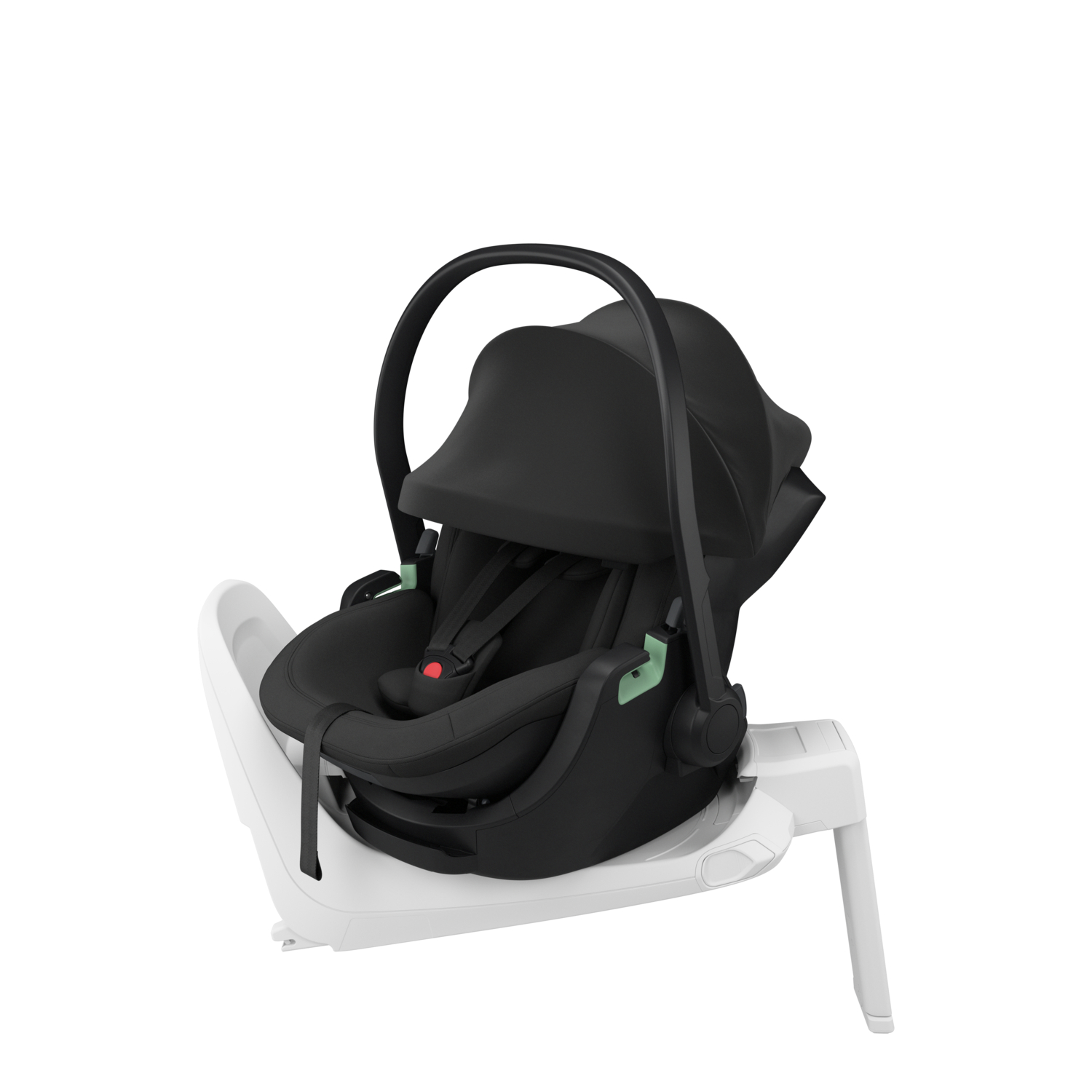 Thule Maple dječja autosjedalica crne boje NOVO