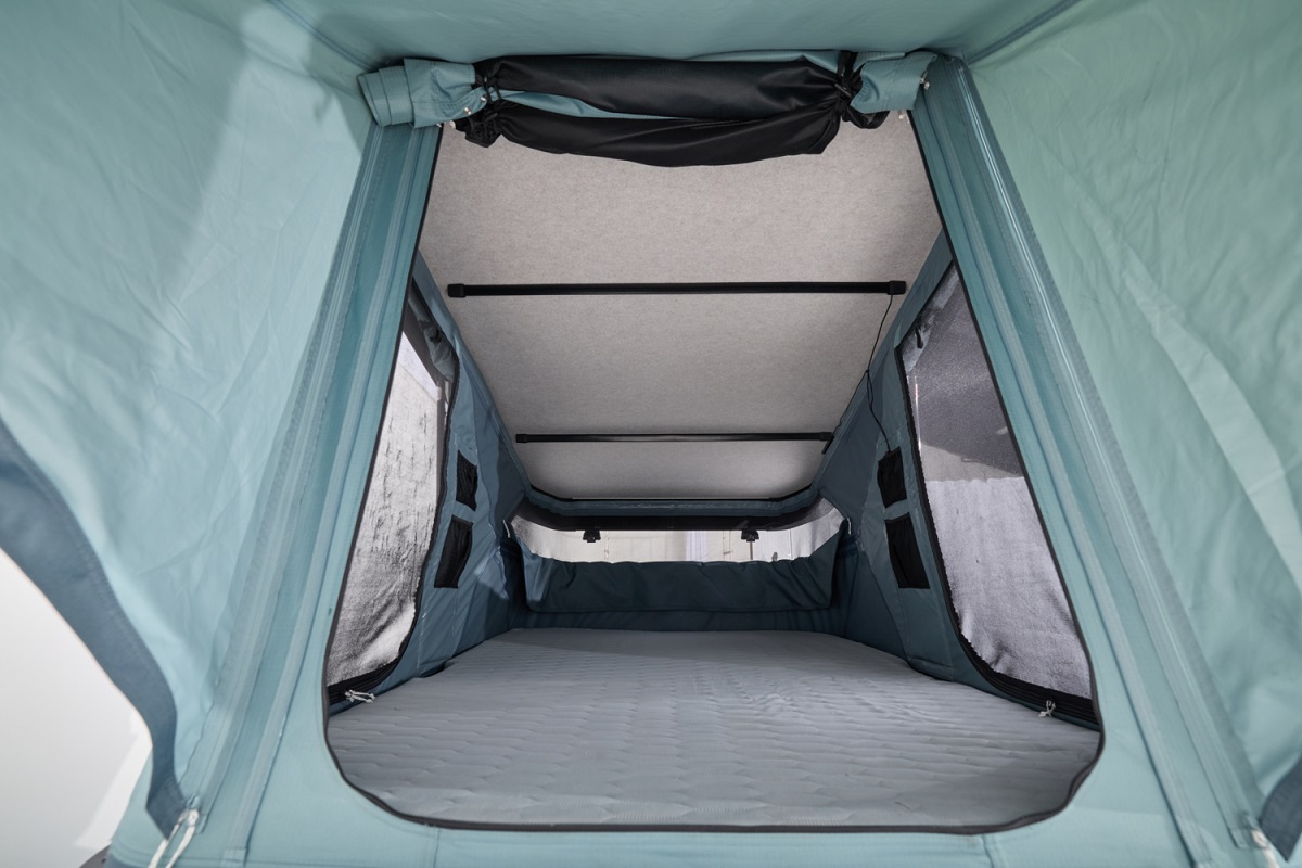 Thule Widesky Hardshell krovni šator za dvije osobe boje tamno siva
