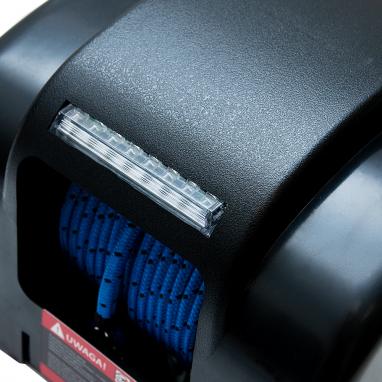 Brodsko električno vitlo za sidro, Dragon DWA 50 MS, 12V, vučna sila 22kg sa 30m užetom, bežičnim daljinskim