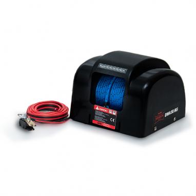 Brodsko električno vitlo za sidro, Dragon DWA 50 MS, 12V, vučna sila 22kg sa 30m užetom, bežičnim daljinskim
