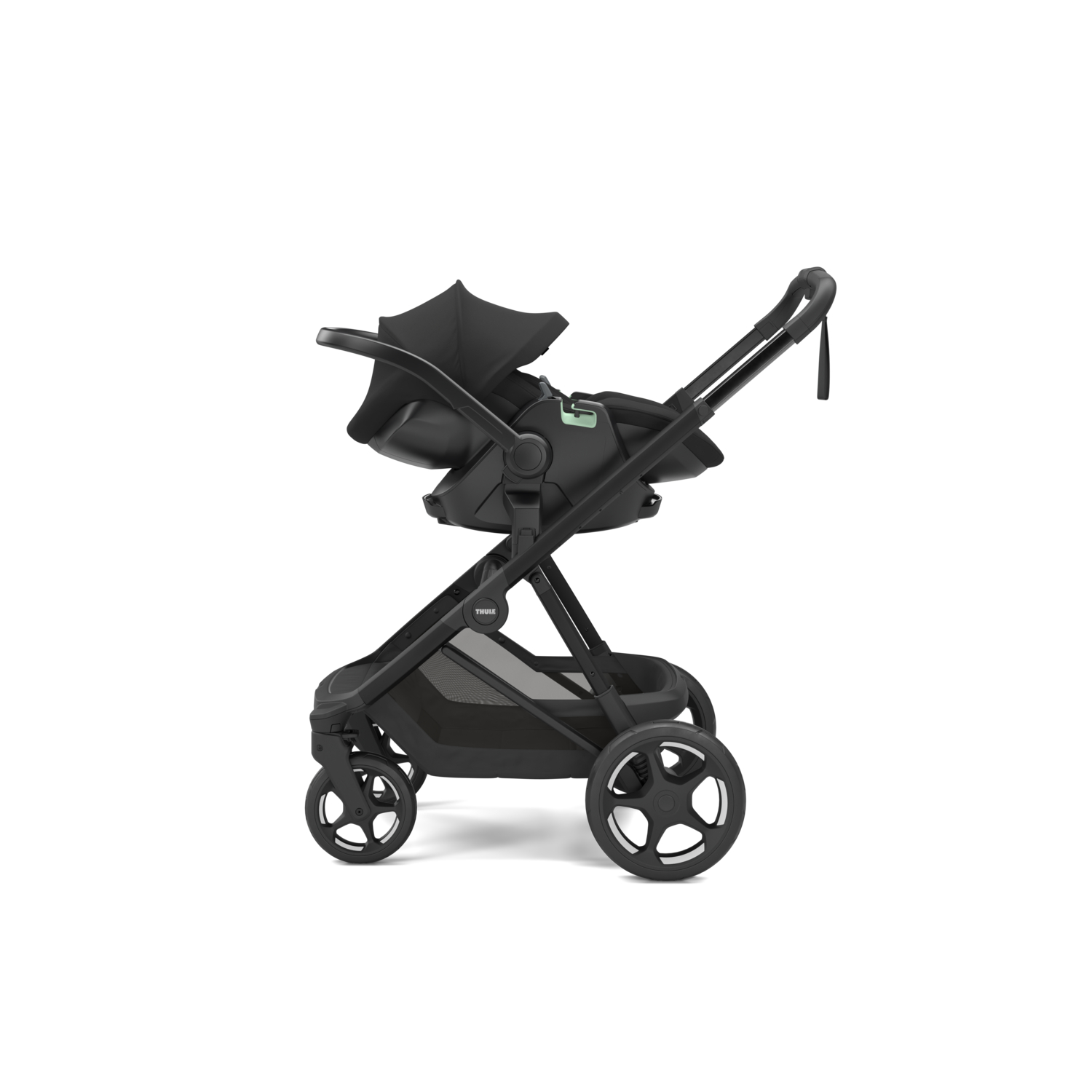 Thule Maple Connect dječja autosjedalica crne boje