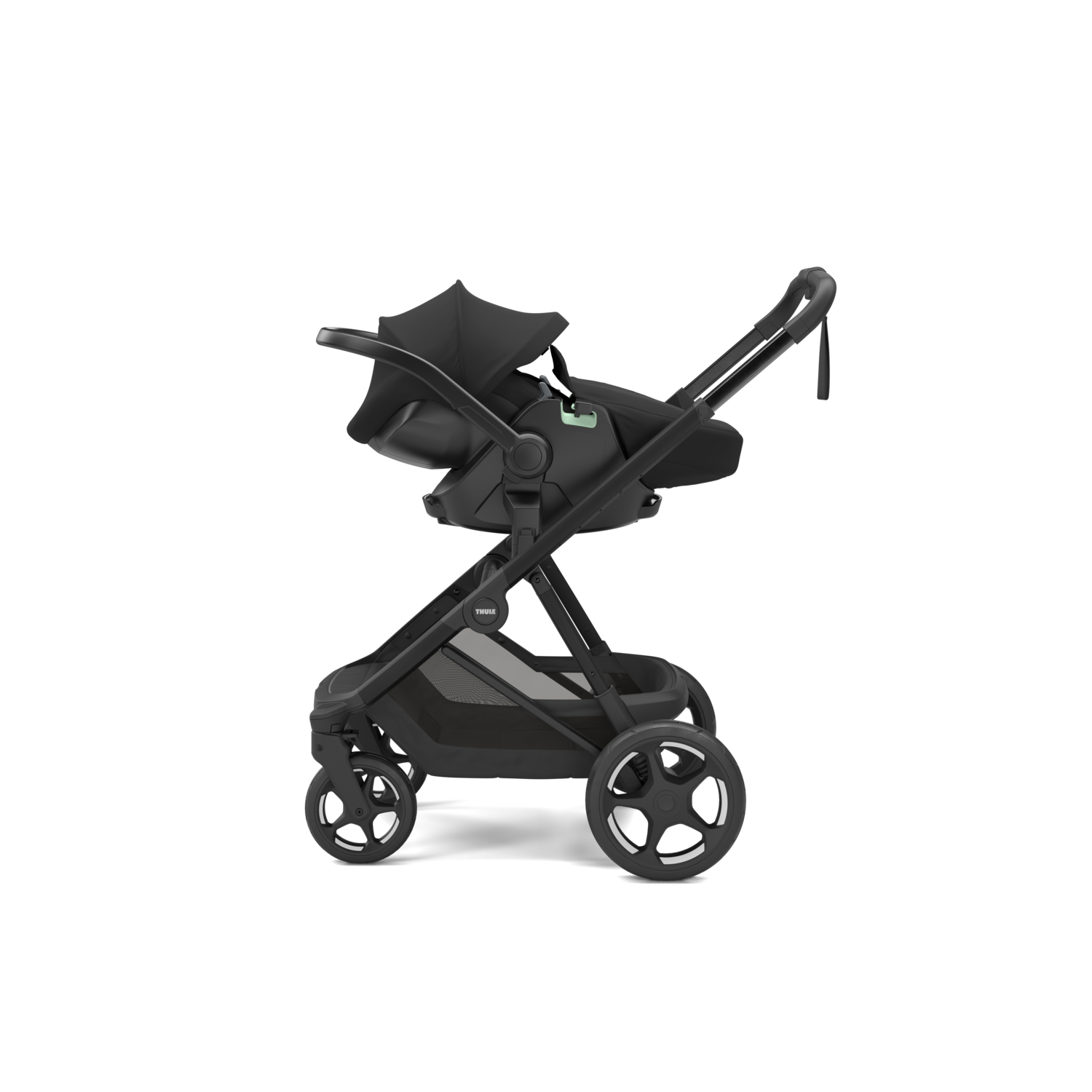 Thule Maple Connect dječja autosjedalica crne boje