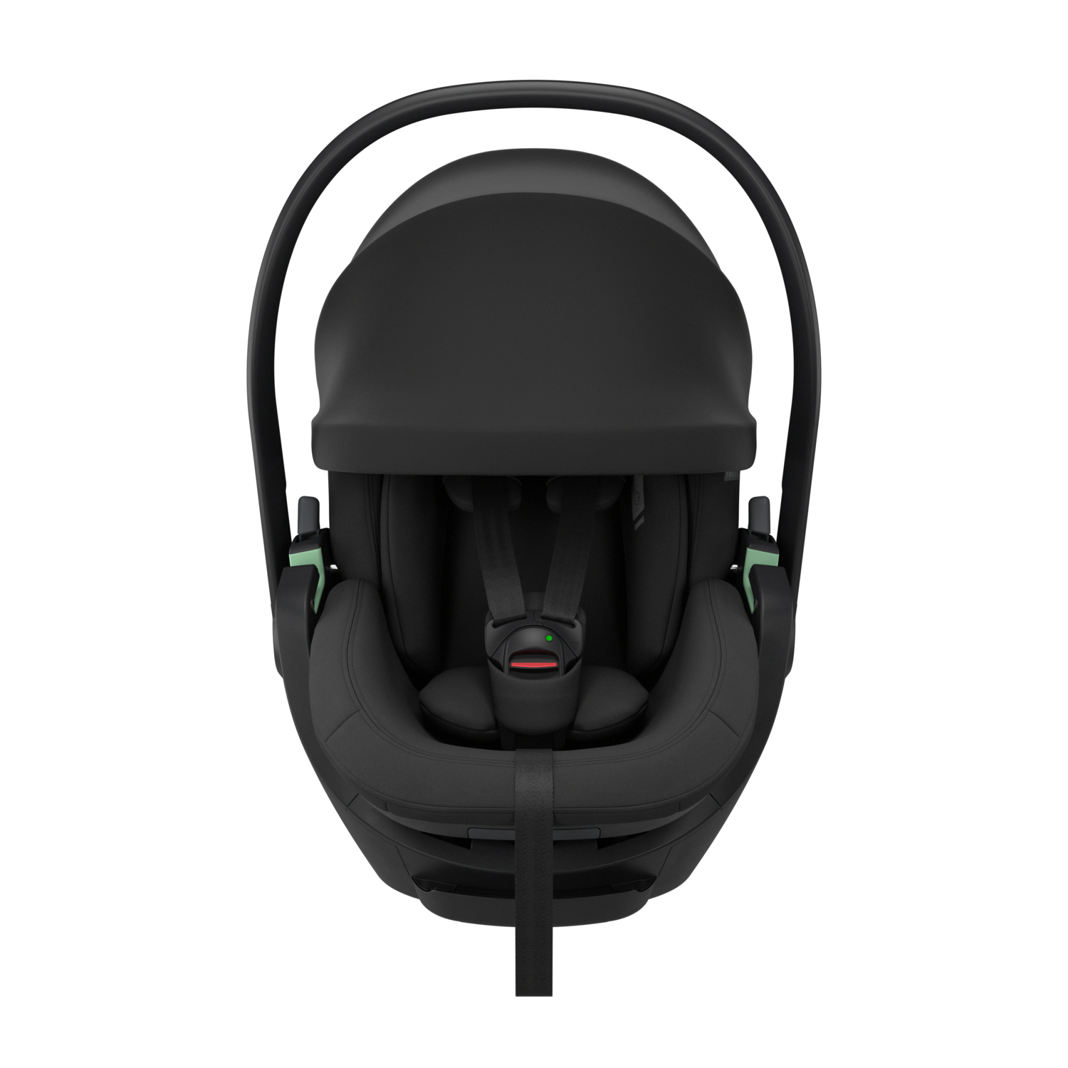Thule Maple Connect dječja autosjedalica crne boje