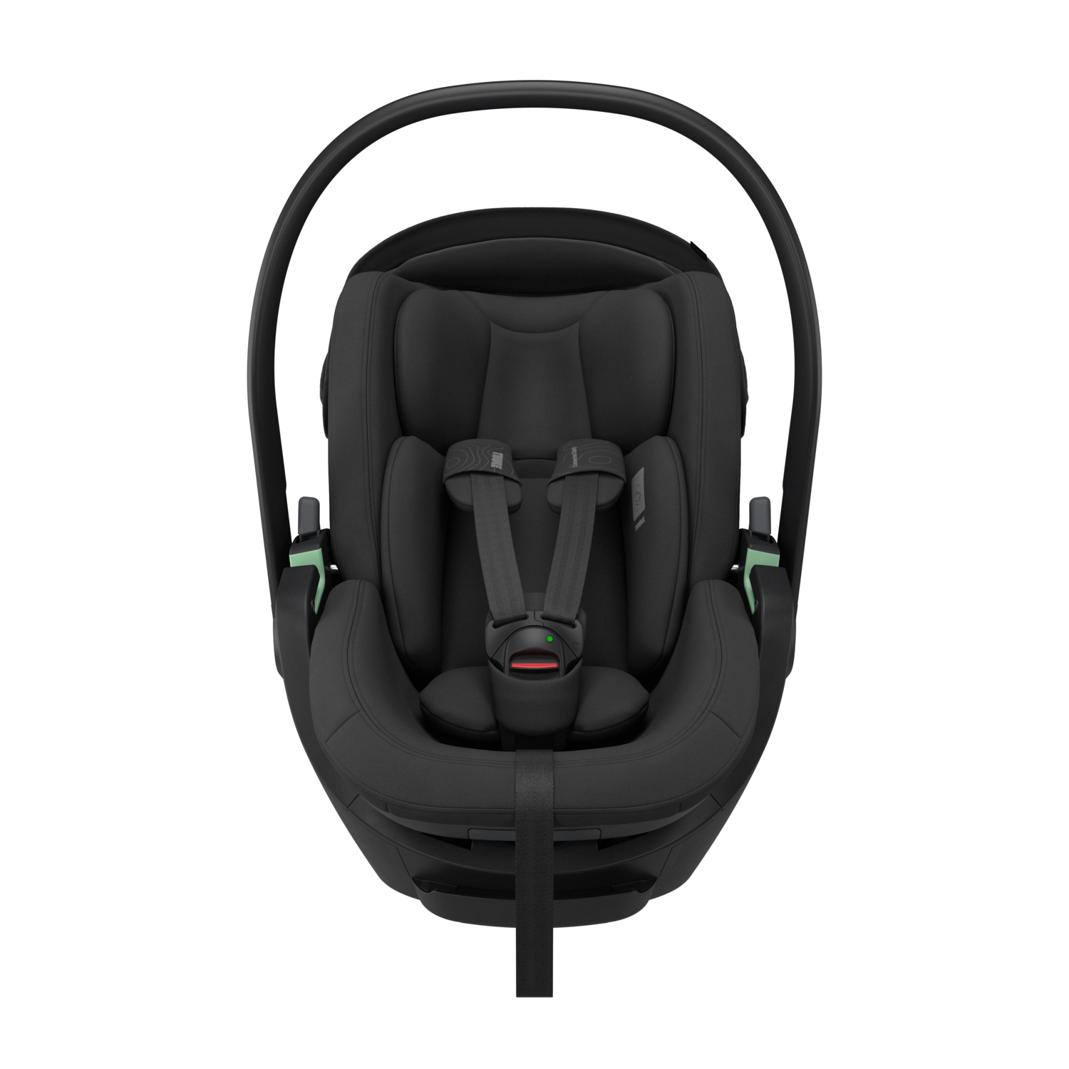 Thule Maple Connect dječja autosjedalica crne boje
