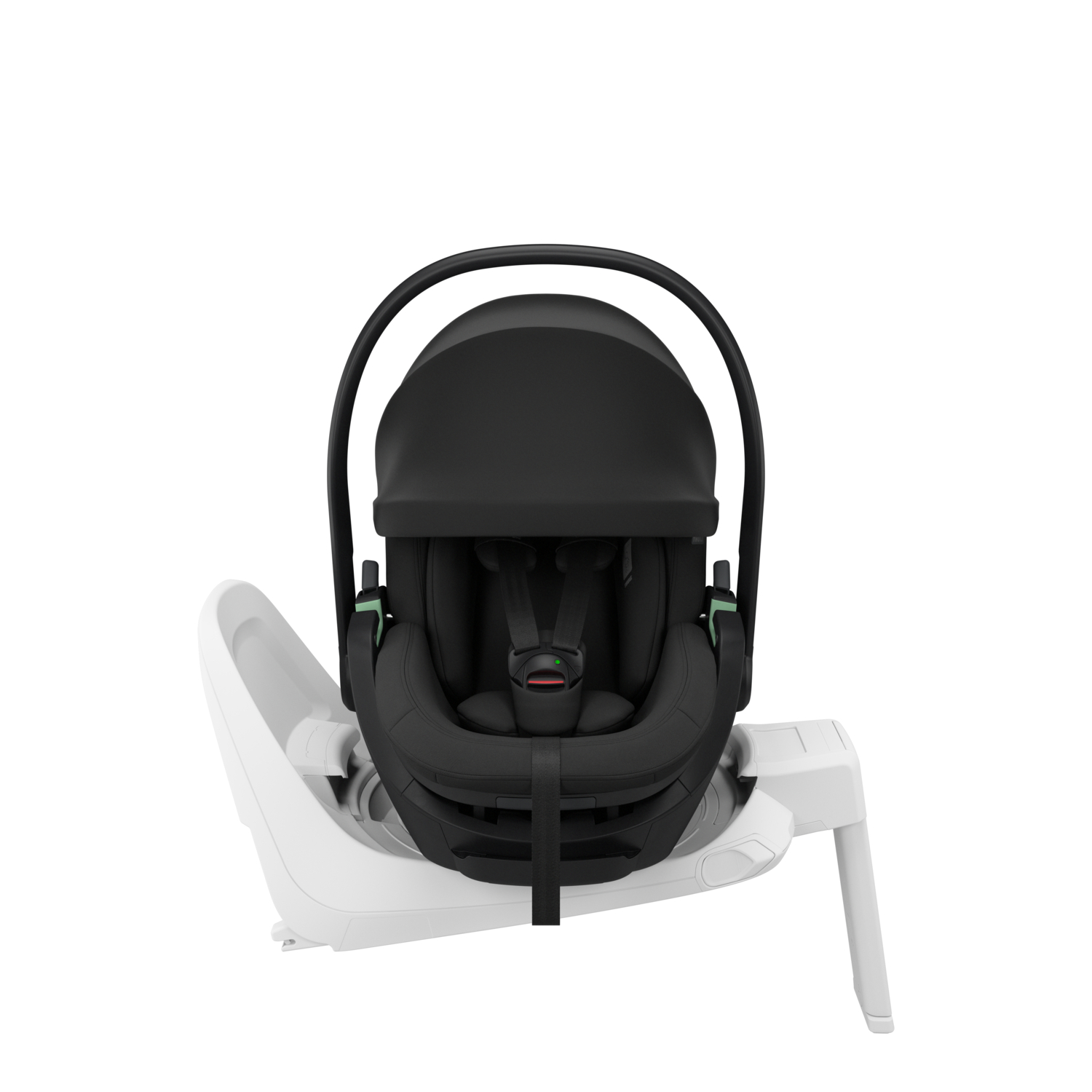 Thule Maple Connect dječja autosjedalica crne boje