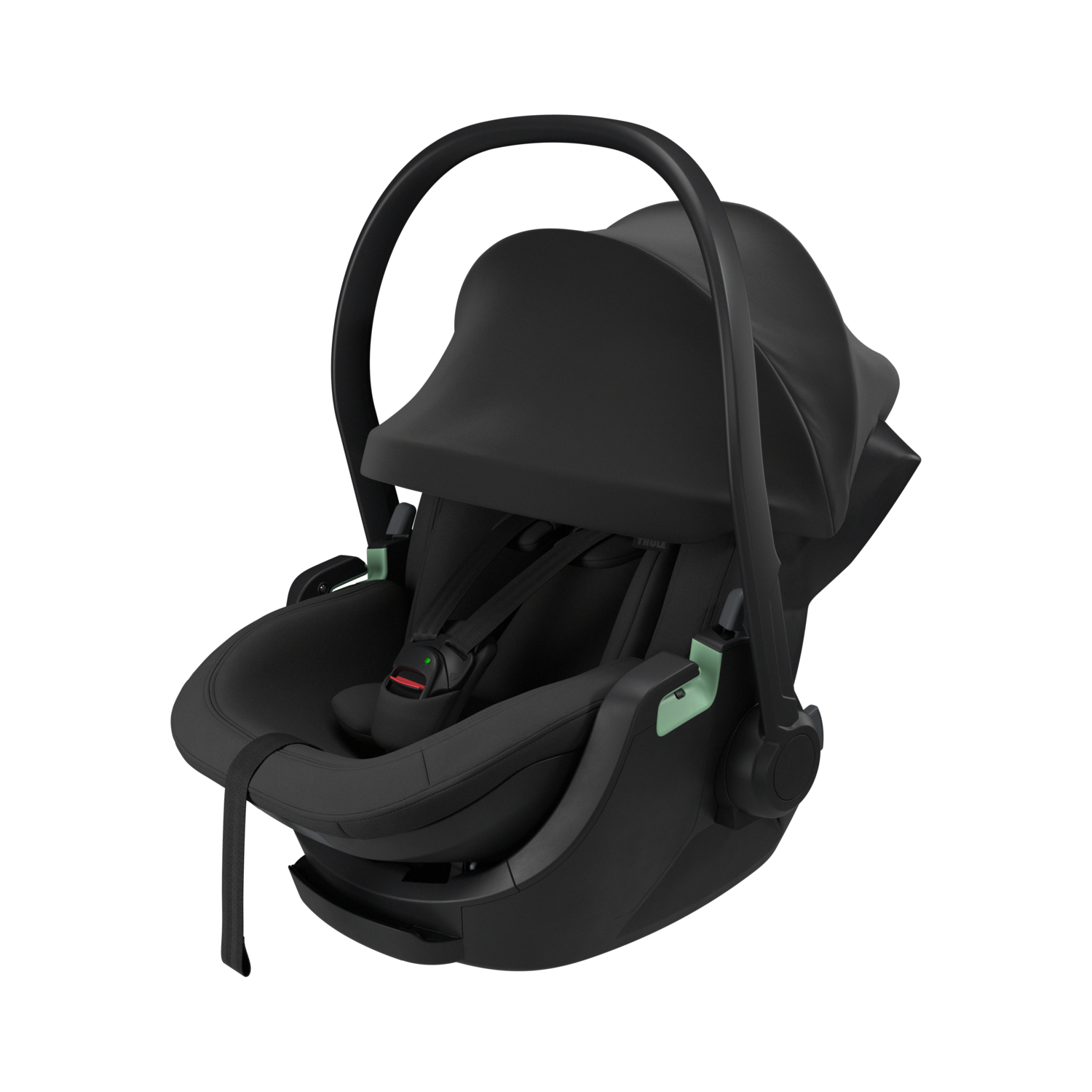 Thule Maple Connect dječja autosjedalica crne boje