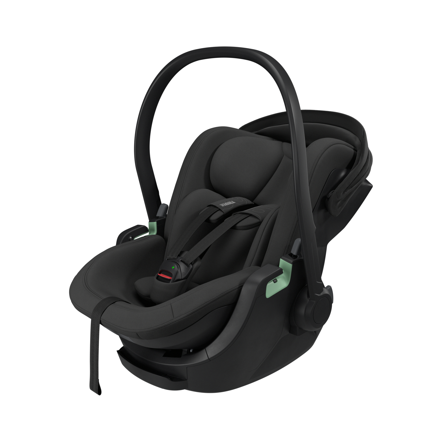 Thule Maple Connect dječja autosjedalica crne boje