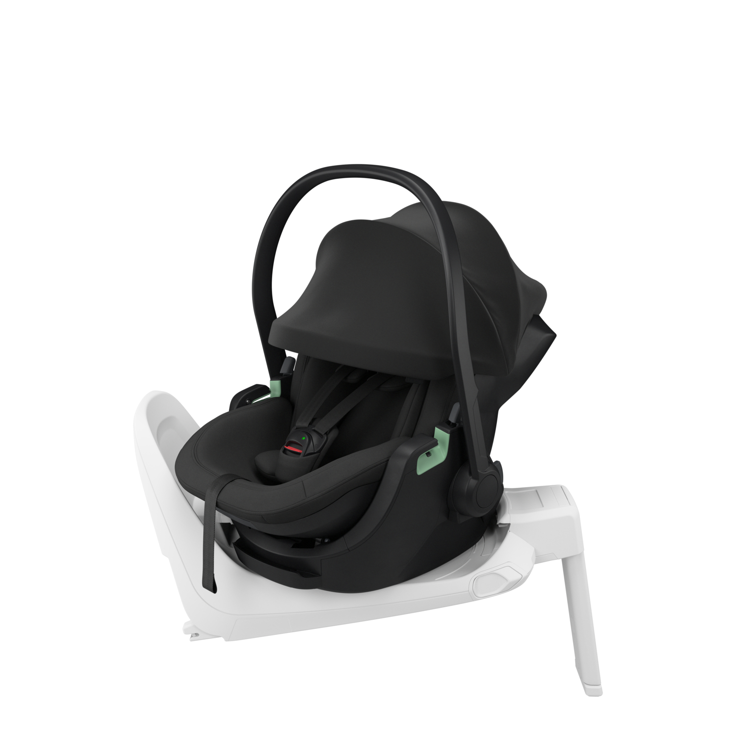 Thule Maple Connect dječja autosjedalica crne boje
