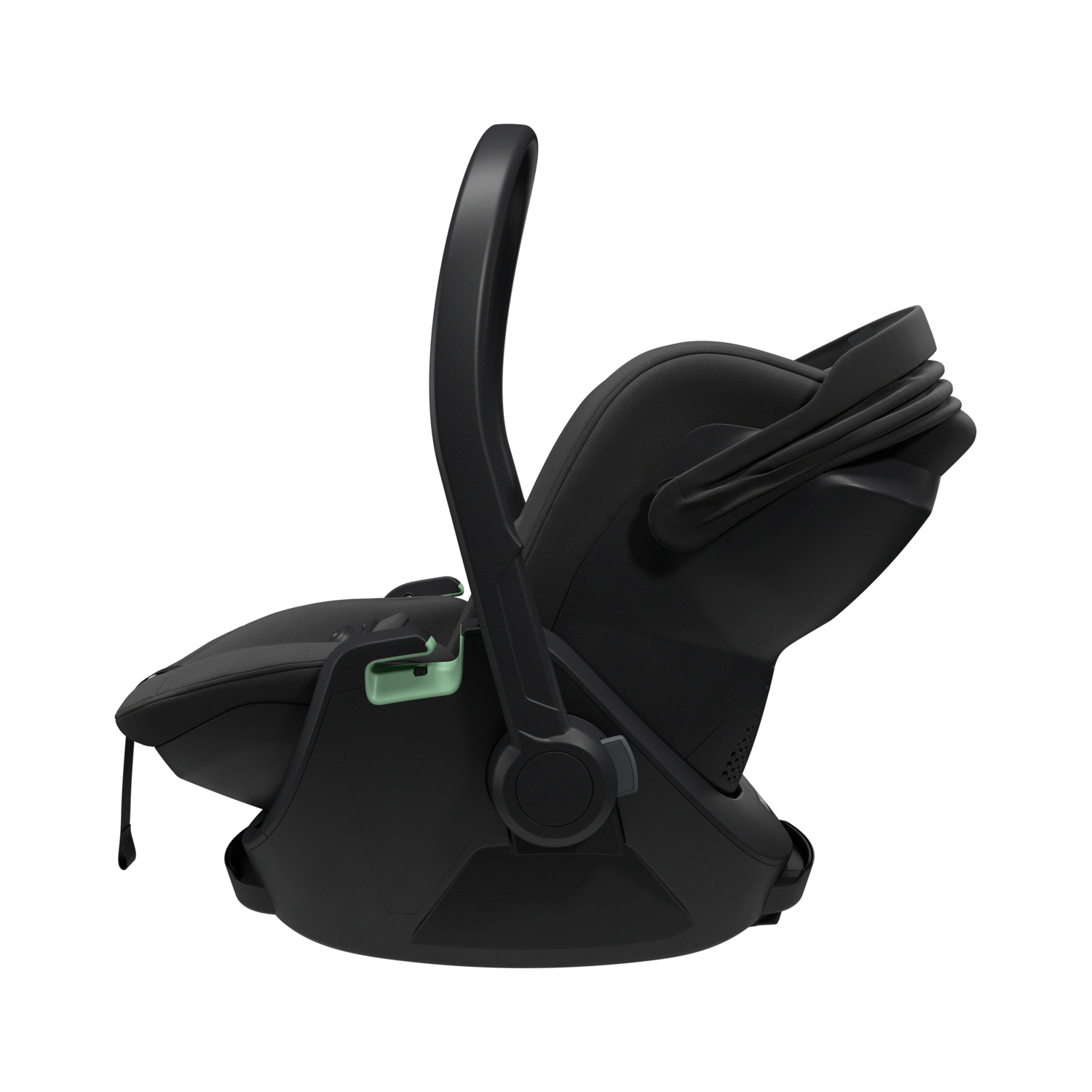 Thule Maple Connect dječja autosjedalica crne boje