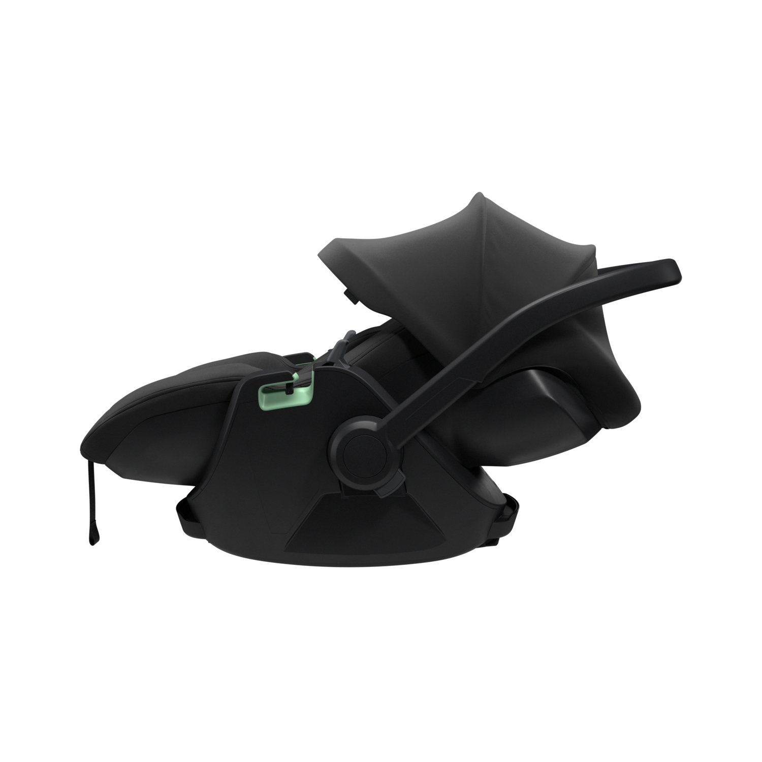 Thule Maple Connect dječja autosjedalica crne boje