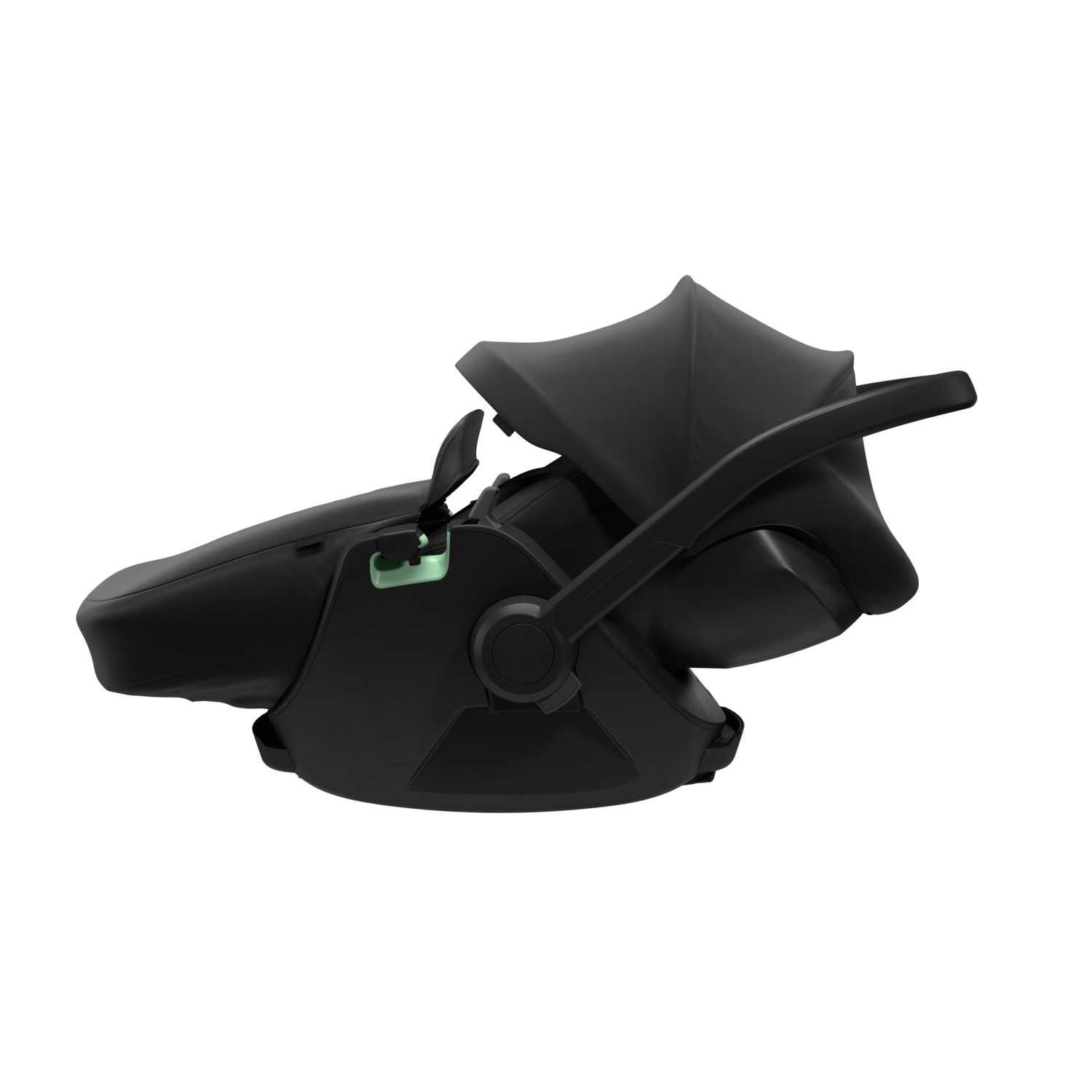Thule Maple Connect dječja autosjedalica crne boje