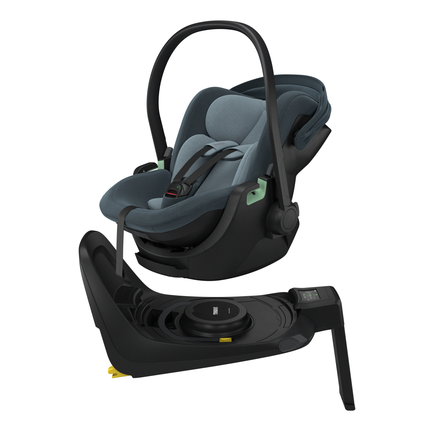 Thule Maple Connect dječja autosjedalica plave boje