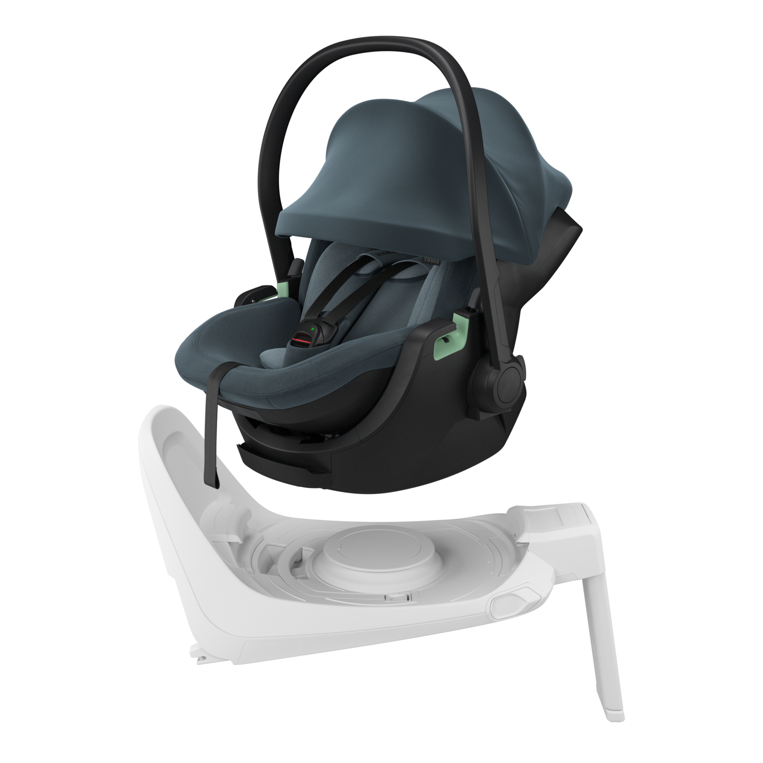 Thule Maple Connect dječja autosjedalica plave boje