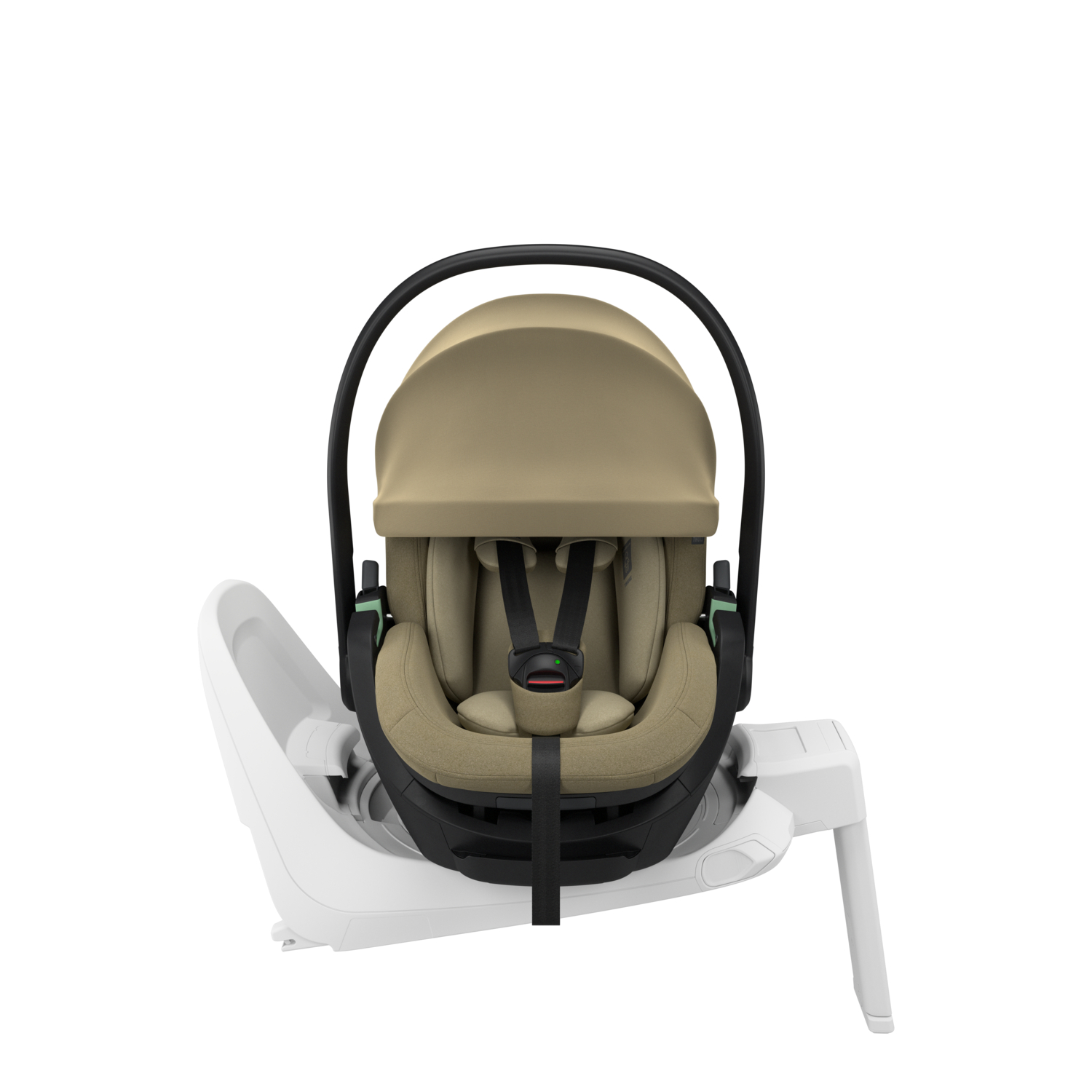 Thule Maple Connect dječja autosjedalica kaki boje