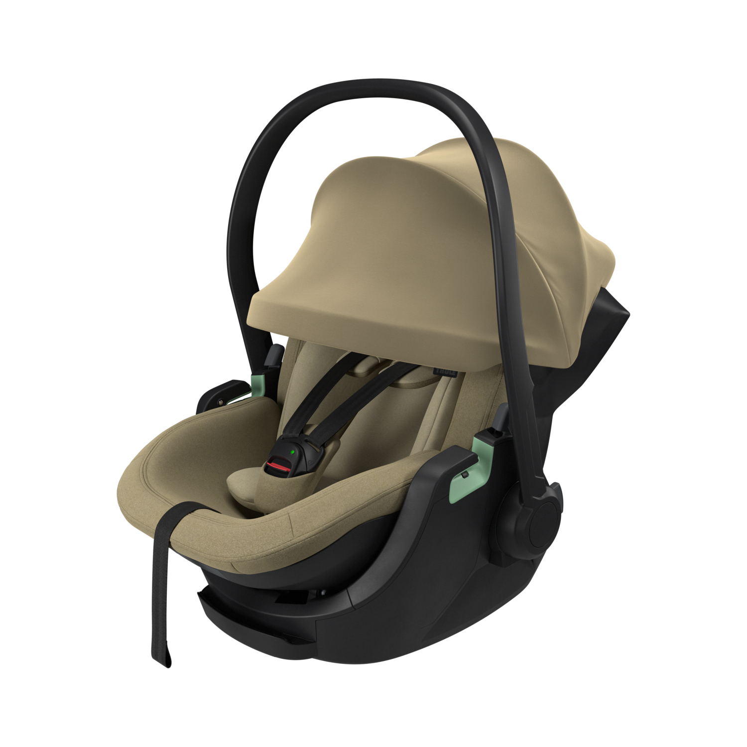 Thule Maple Connect dječja autosjedalica kaki boje