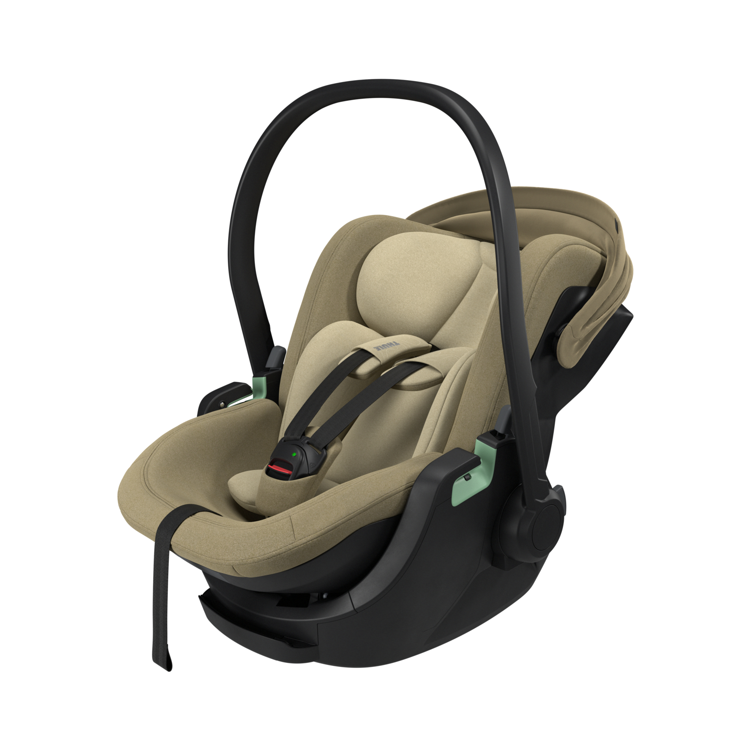 Thule Maple Connect dječja autosjedalica kaki boje